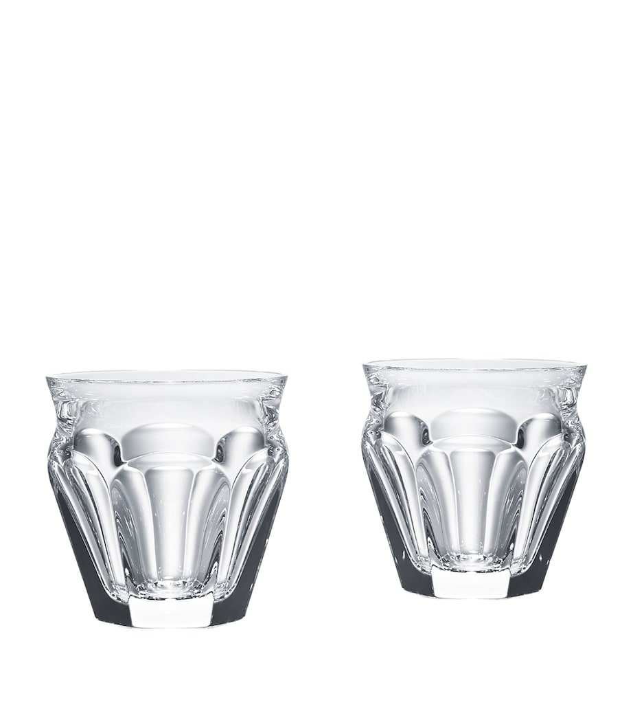 Set of 2 Harcourt Talleyrand Tumblers (90ml) NO COLOUR Image 1