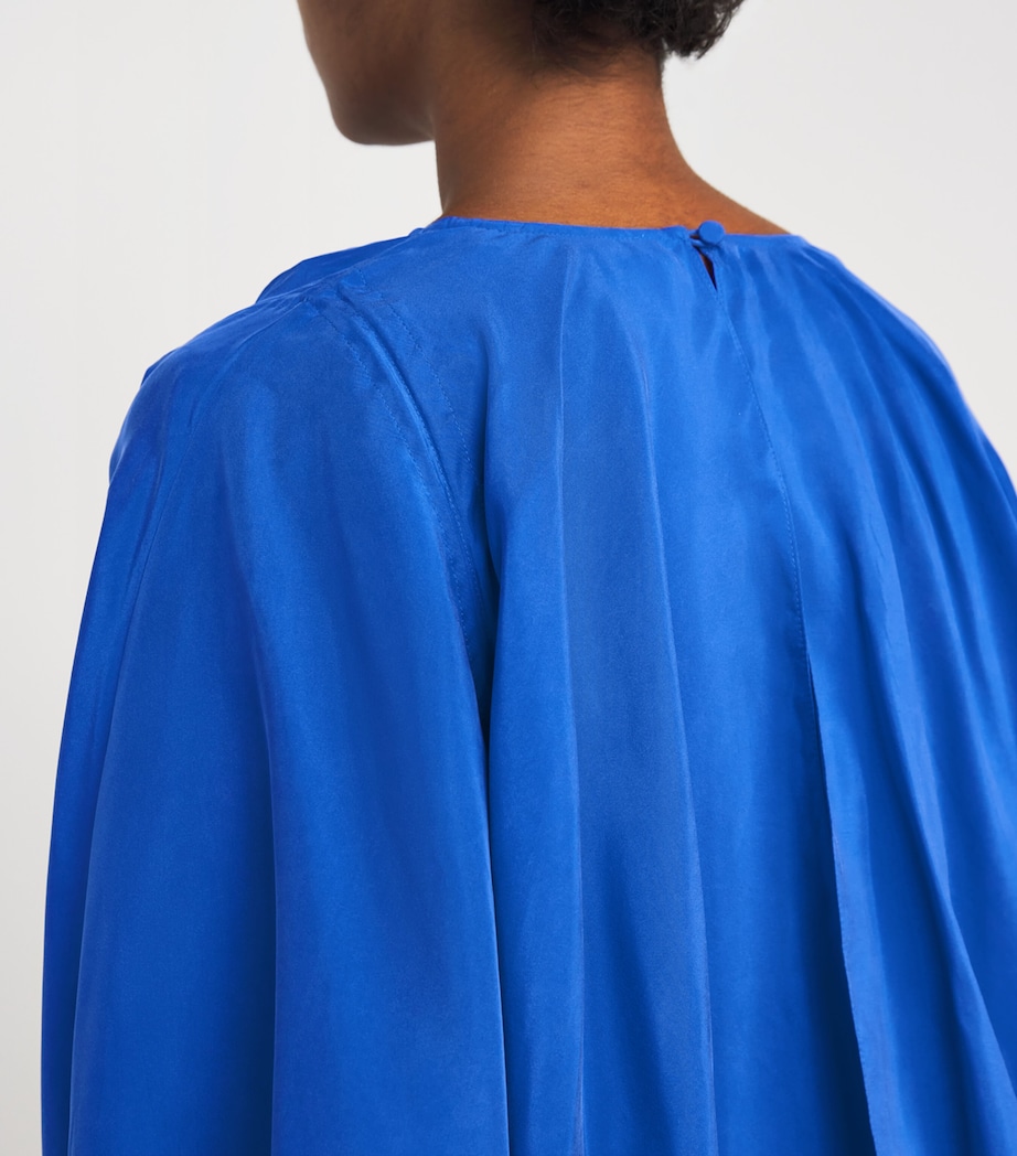 Silk Parachute Jumpsuit YVES BLUE Image 6