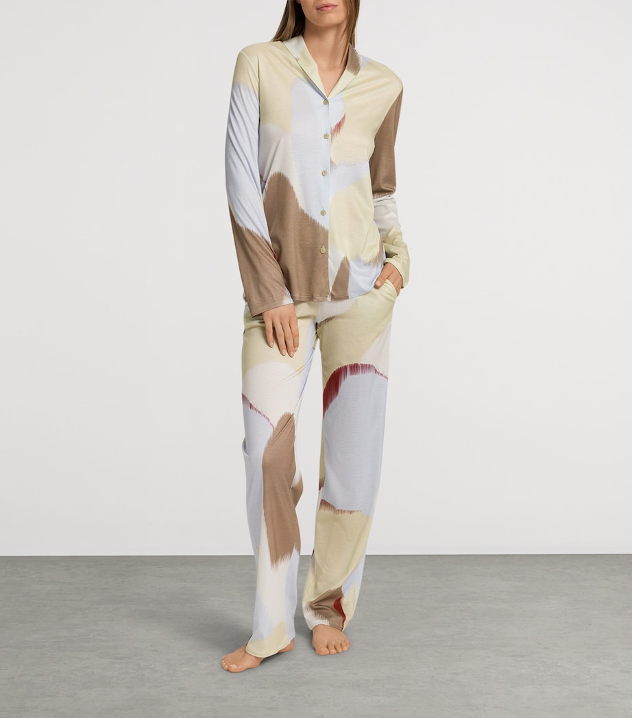 Una Lounge Trousers ABSTRACT PAINT Image 5