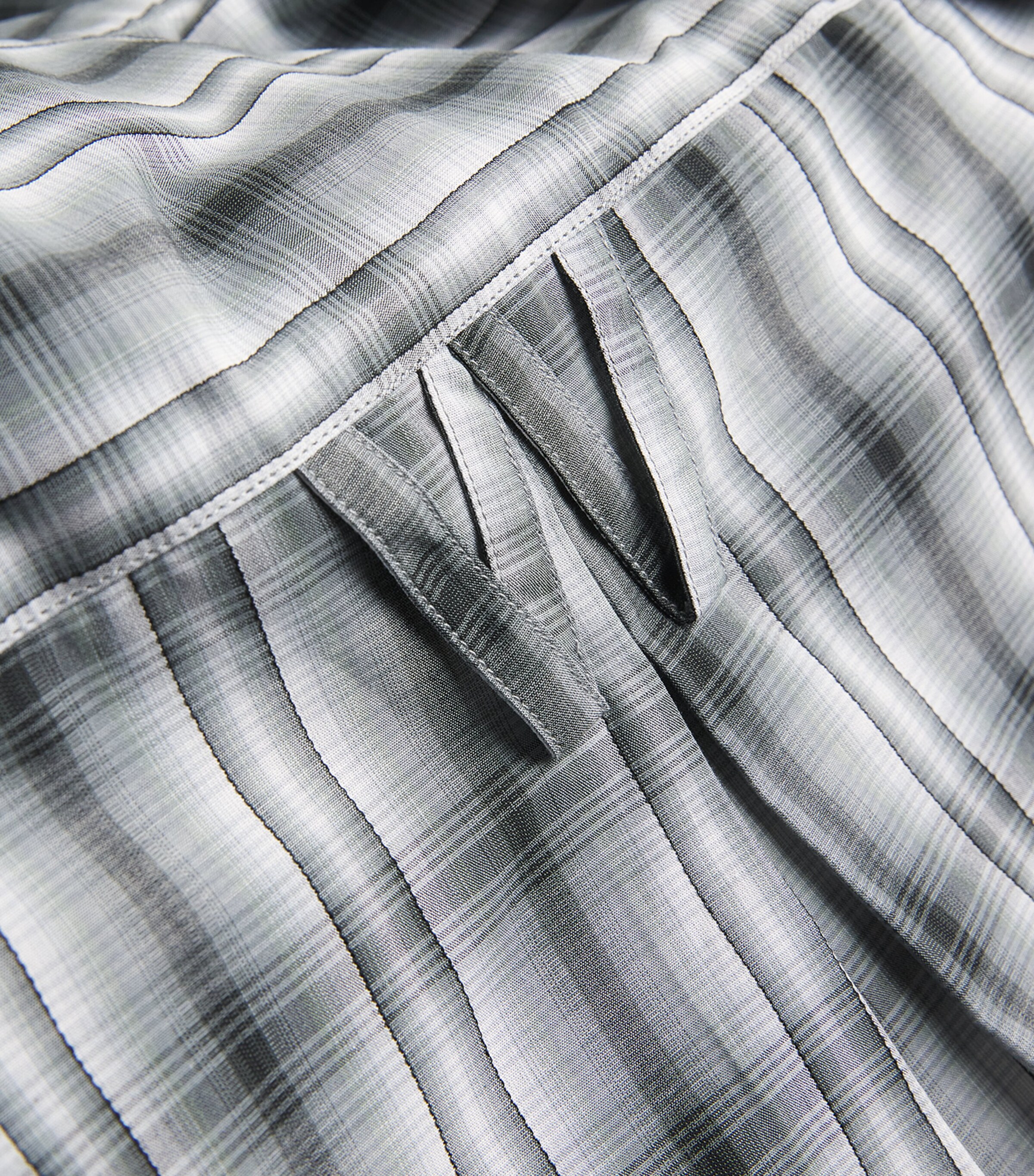 Cotton Shadow Check Shirt SHADOW PLAID Image 5