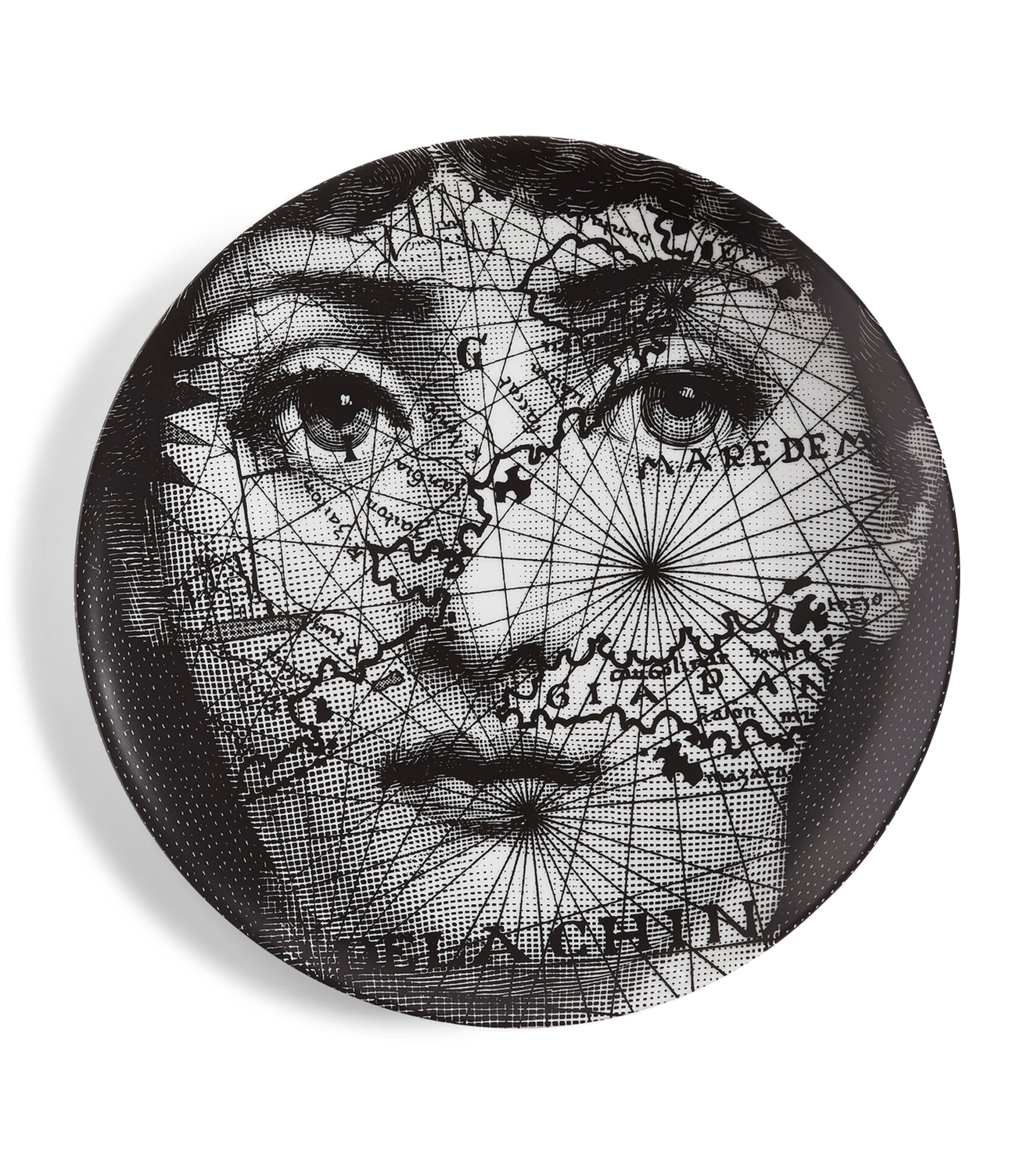Fornasetti Tema E Variazioni No. 94 Wall Plate