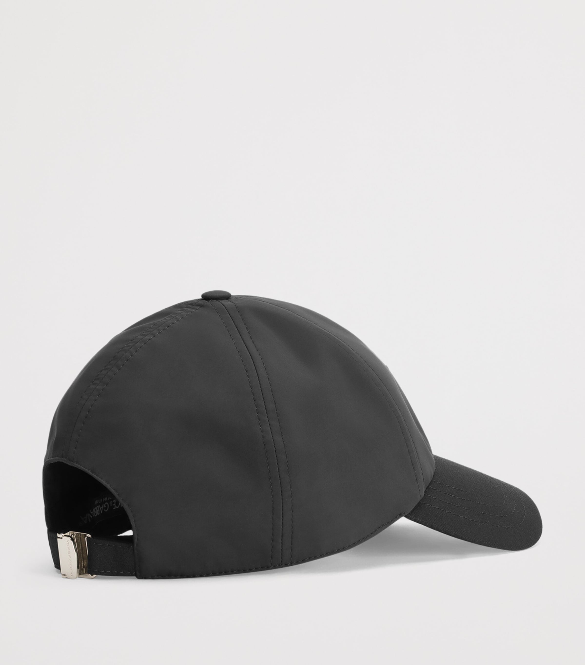 Logo Cap N0000-BLACK Image 2