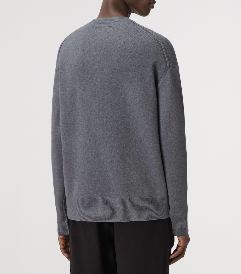 Icon Sweatshirt SLATE BLUE Image 5