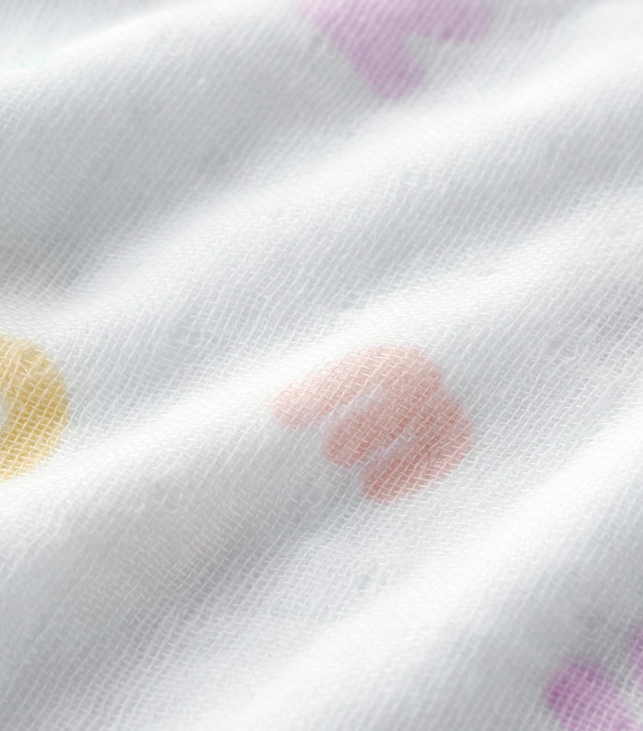 Miki House Cotton Bath Poncho Set Image 2