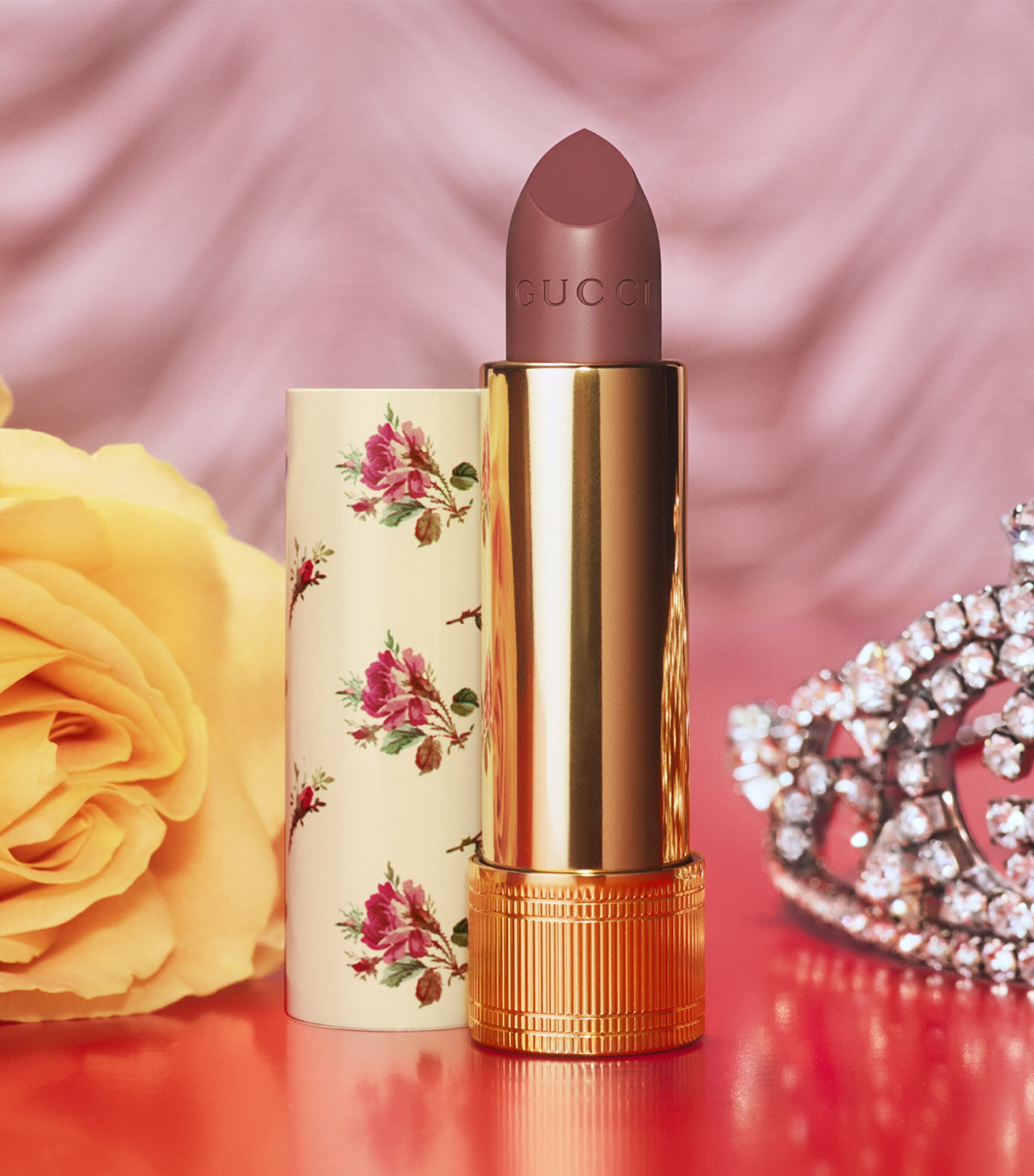 Gucci Rouge À Lèvres Satin Lipstick | Make-up | Lips | Lipsticks | Designers | Gucci Gucci Rouge À Lèvres Satin Lipstick | Make-up | Lips | Lipsticks | Designers | Gucci