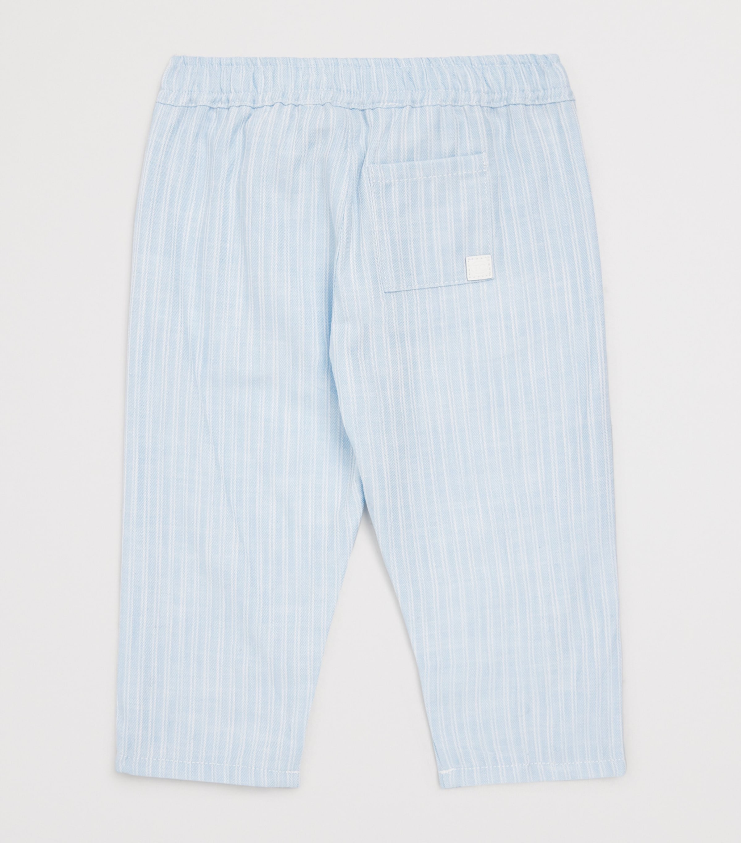 Stripe Drawstring Trousers (3 Months - 4 Years) 44NUAGE Image 2
