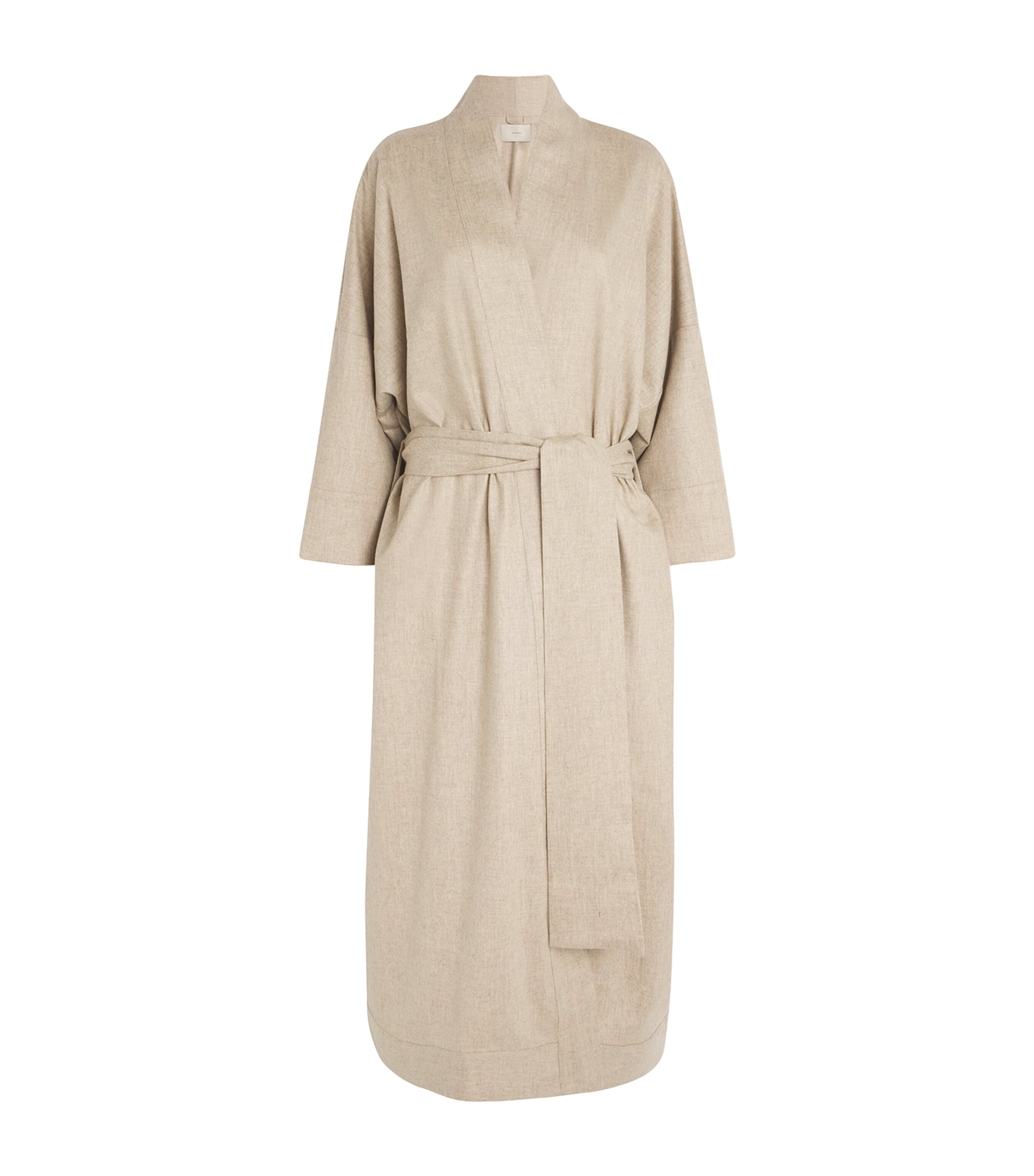 ASCENO LAMBSWOOL-CASHMERE ATHENS ROBE