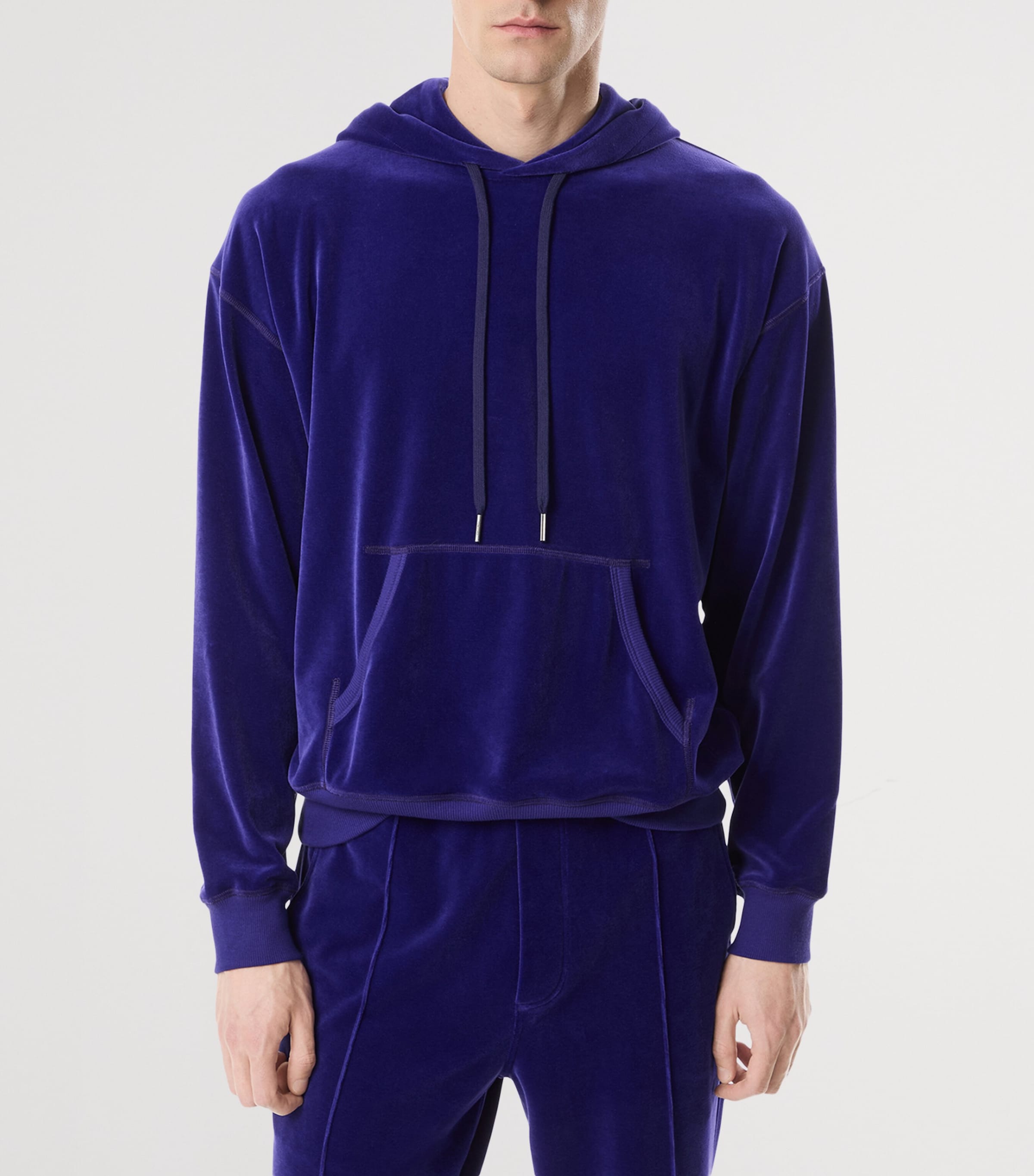 Velour Hoodie GV570 Image 4
