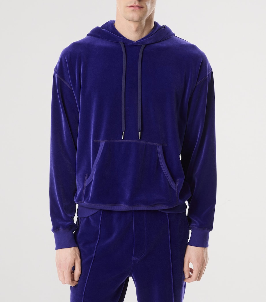 Velour Hoodie GV570 Image 4