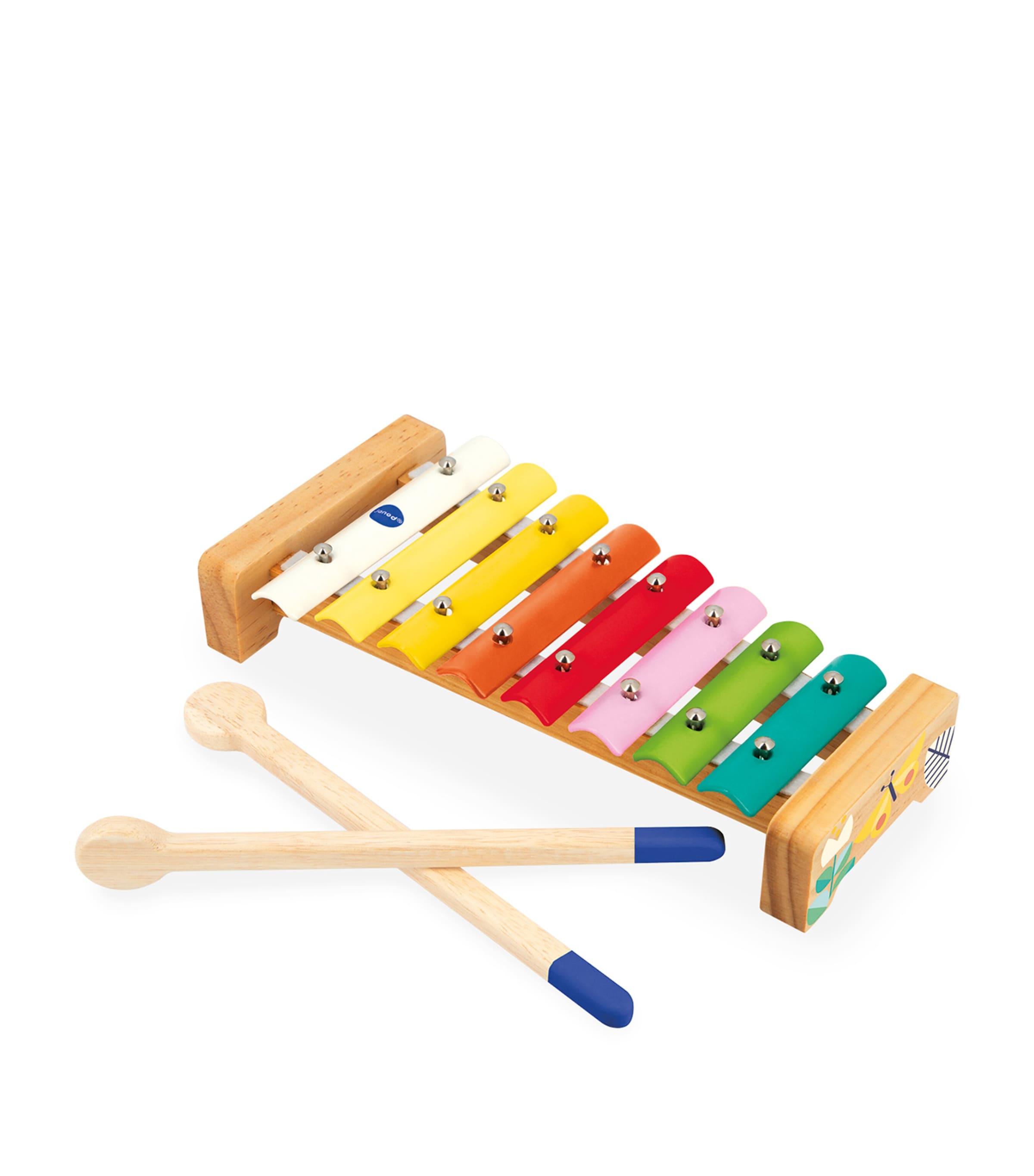 Wooden Four-Piece Musical Set MULTI Image 3