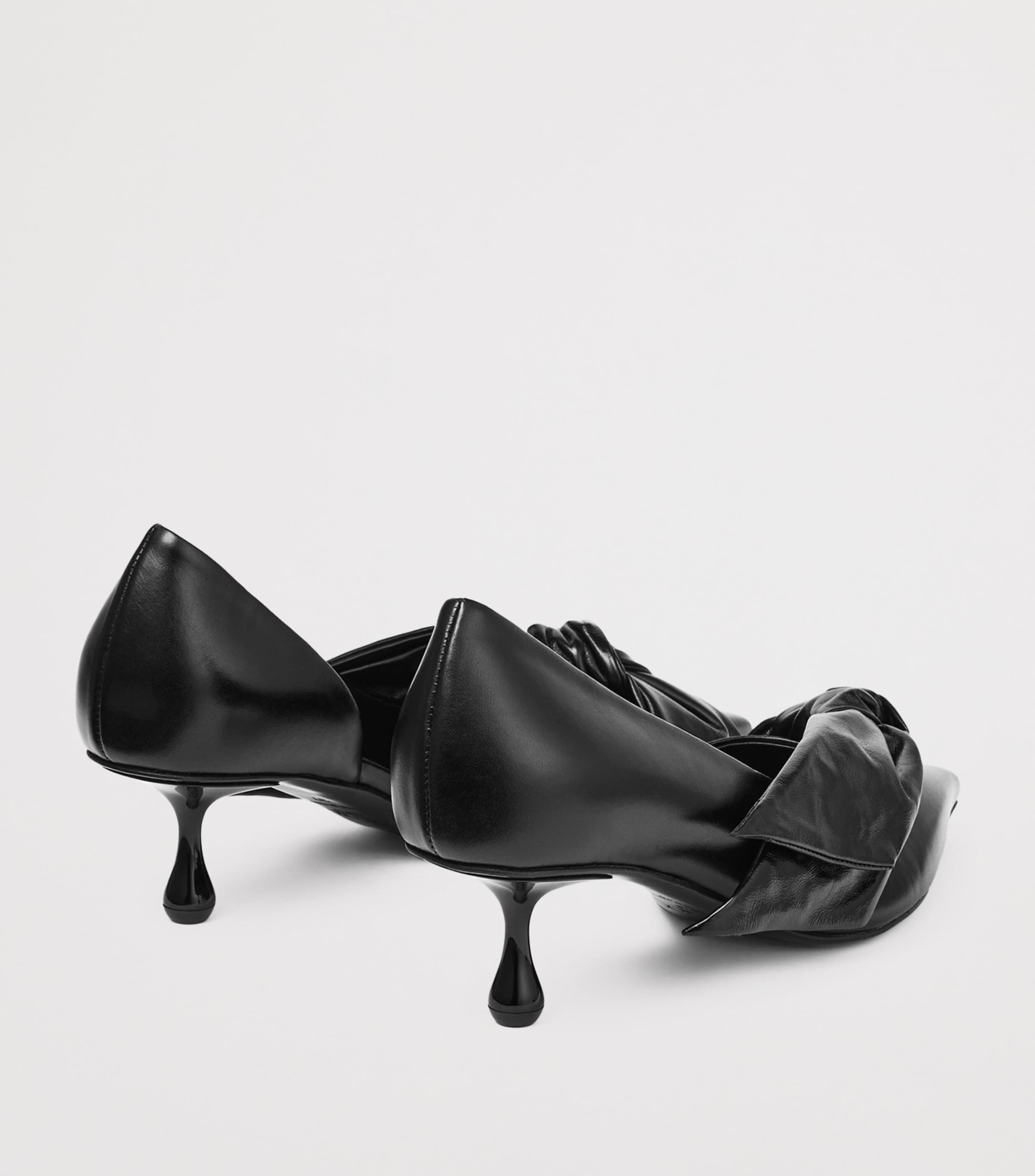 Jimmy Choo Issy 50 Leather Pumps Black Image 3
