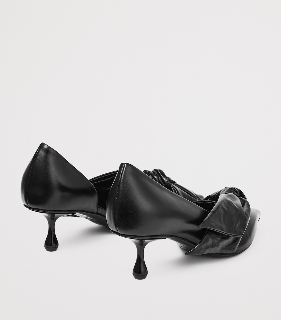 Jimmy Choo Issy 50 Leather Pumps Black Image 3