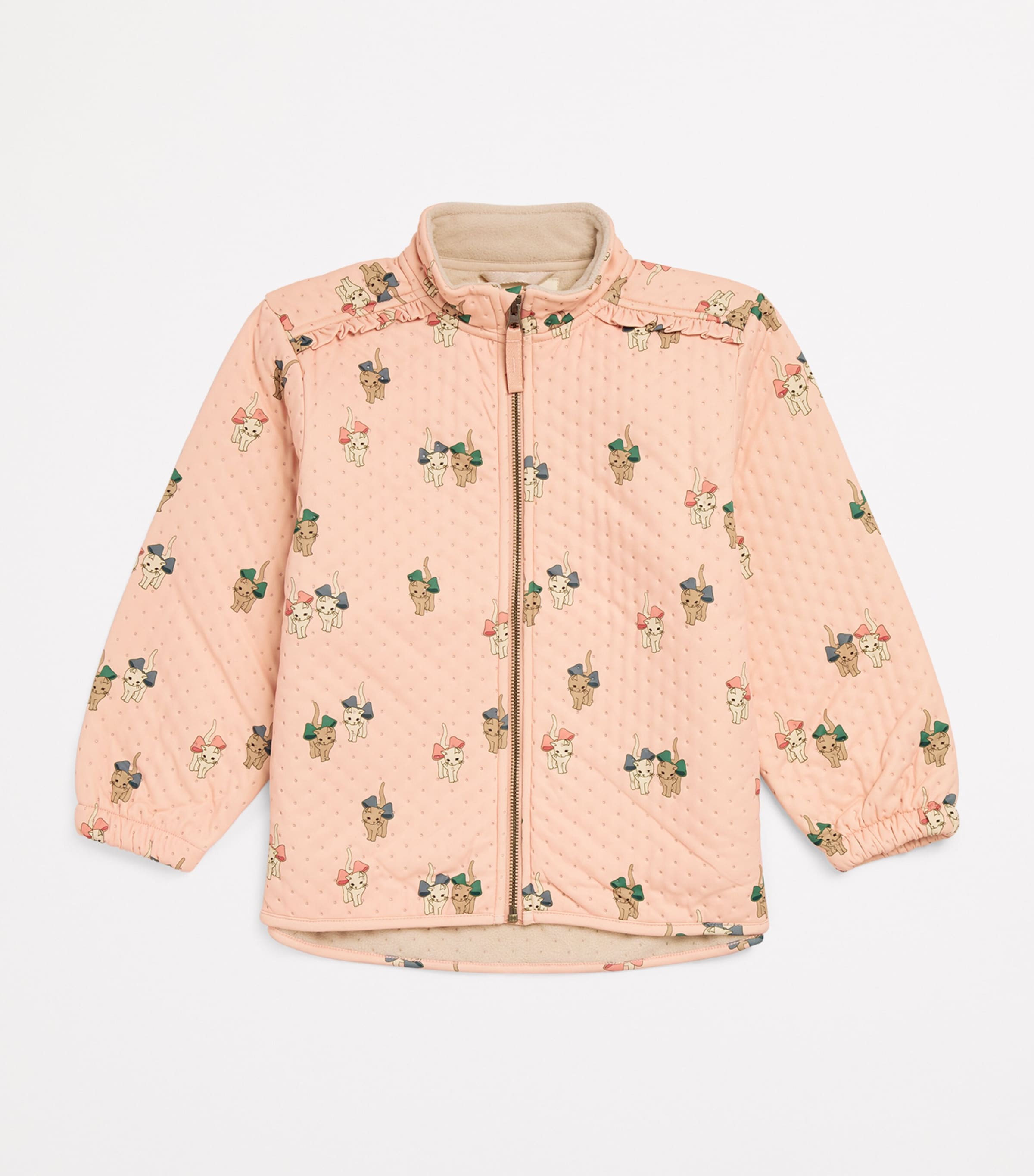 KONGES SLOJD CAT PRINT THERMAL JACKET