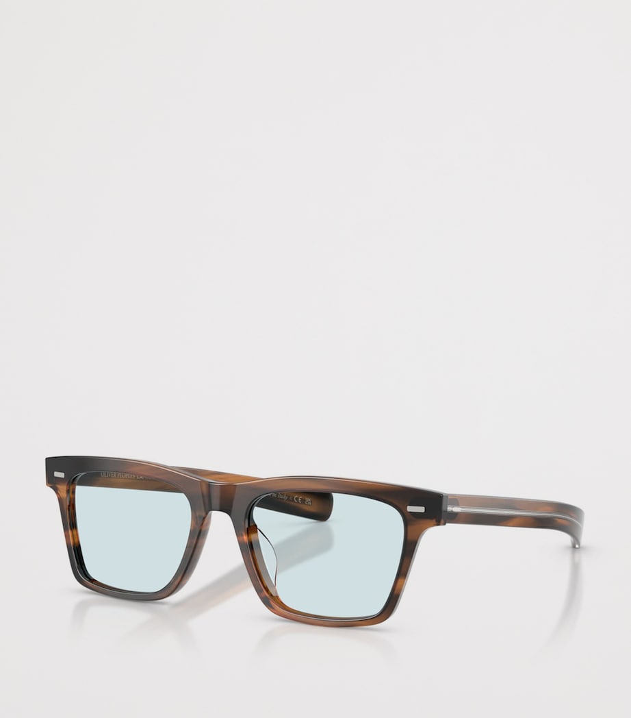 Oliver Peoples Acetate Maestro Pillow Sunglasses Image 2