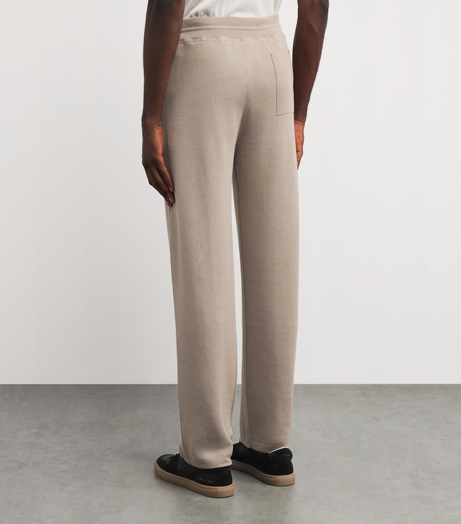 Cotton-Blend Sweatpants 710 Image 4