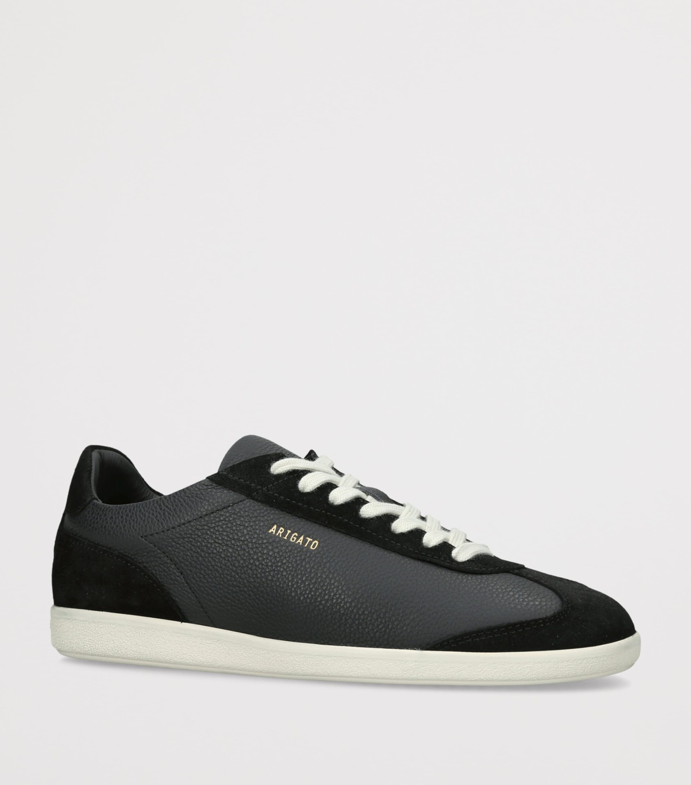 Axel Arigato Leather Zane Sneakers Blk/white Image 3