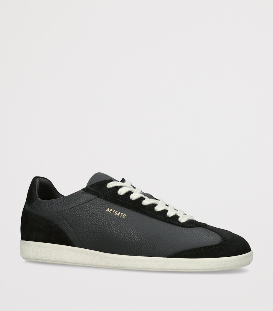 Axel Arigato Leather Zane Sneakers Blk/white Image 3