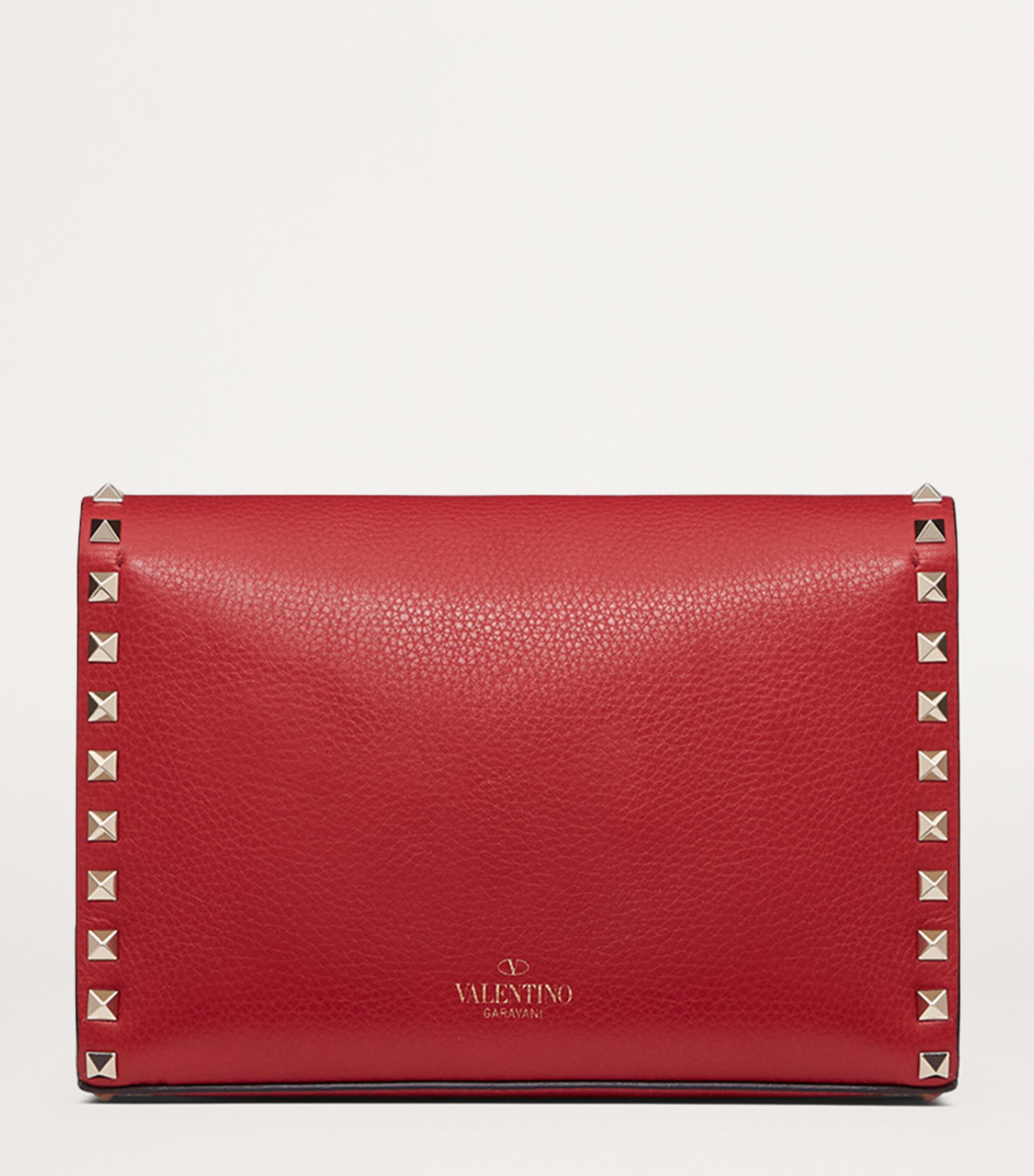 Calf Leather Rockstud Alcove Shoulder Bag 0RO Image 5