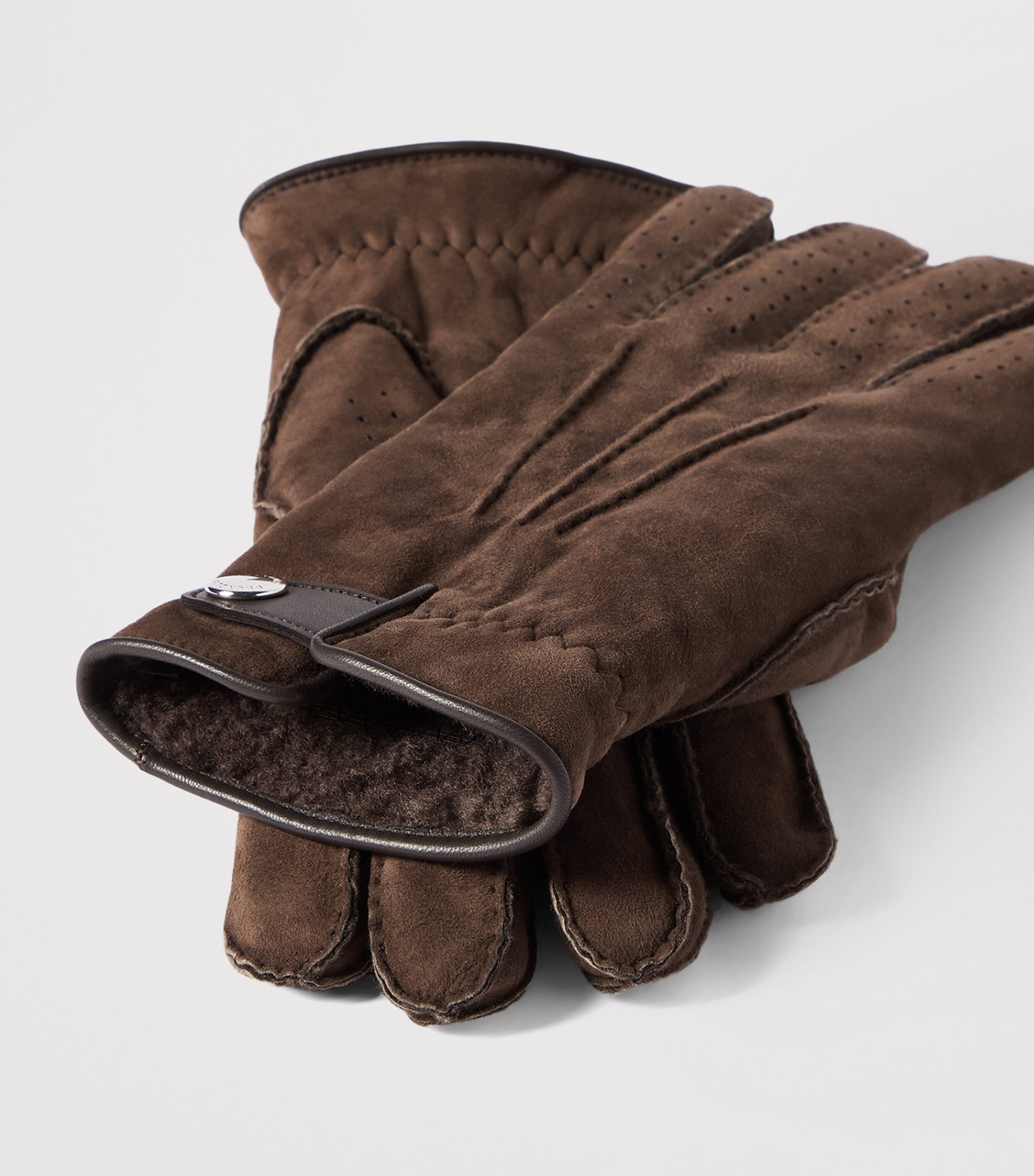 Brunello Cucinelli Suede Gloves Image 3