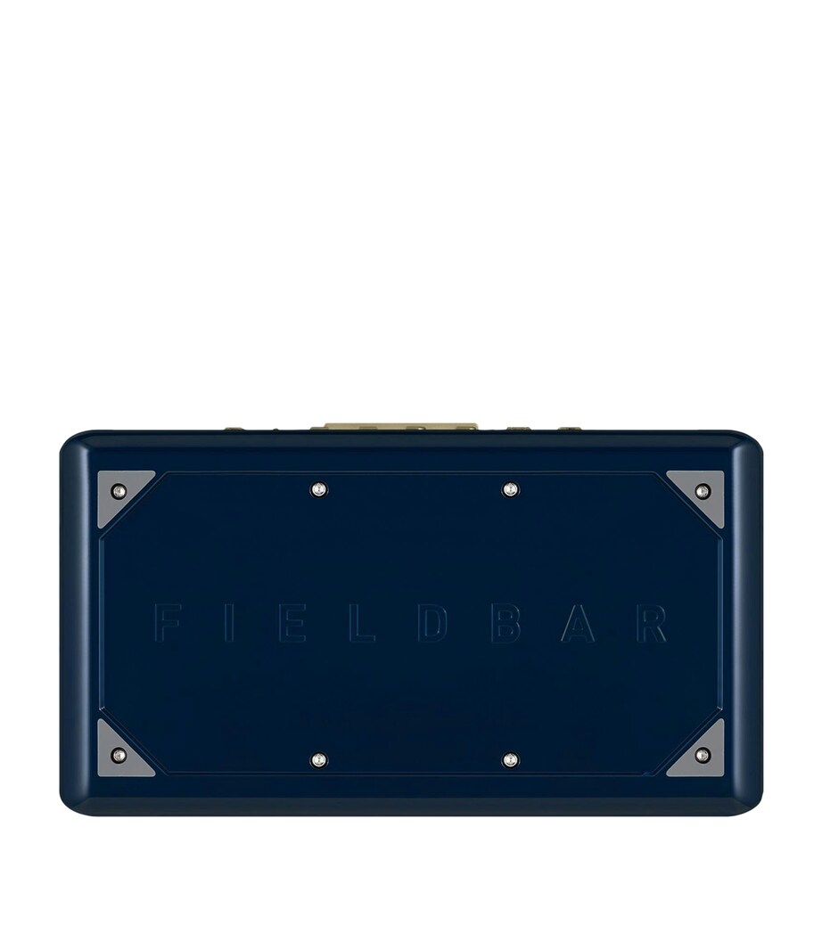 Fieldbar Gin Trunk Cooler Box Sea Boat Blue Image 6