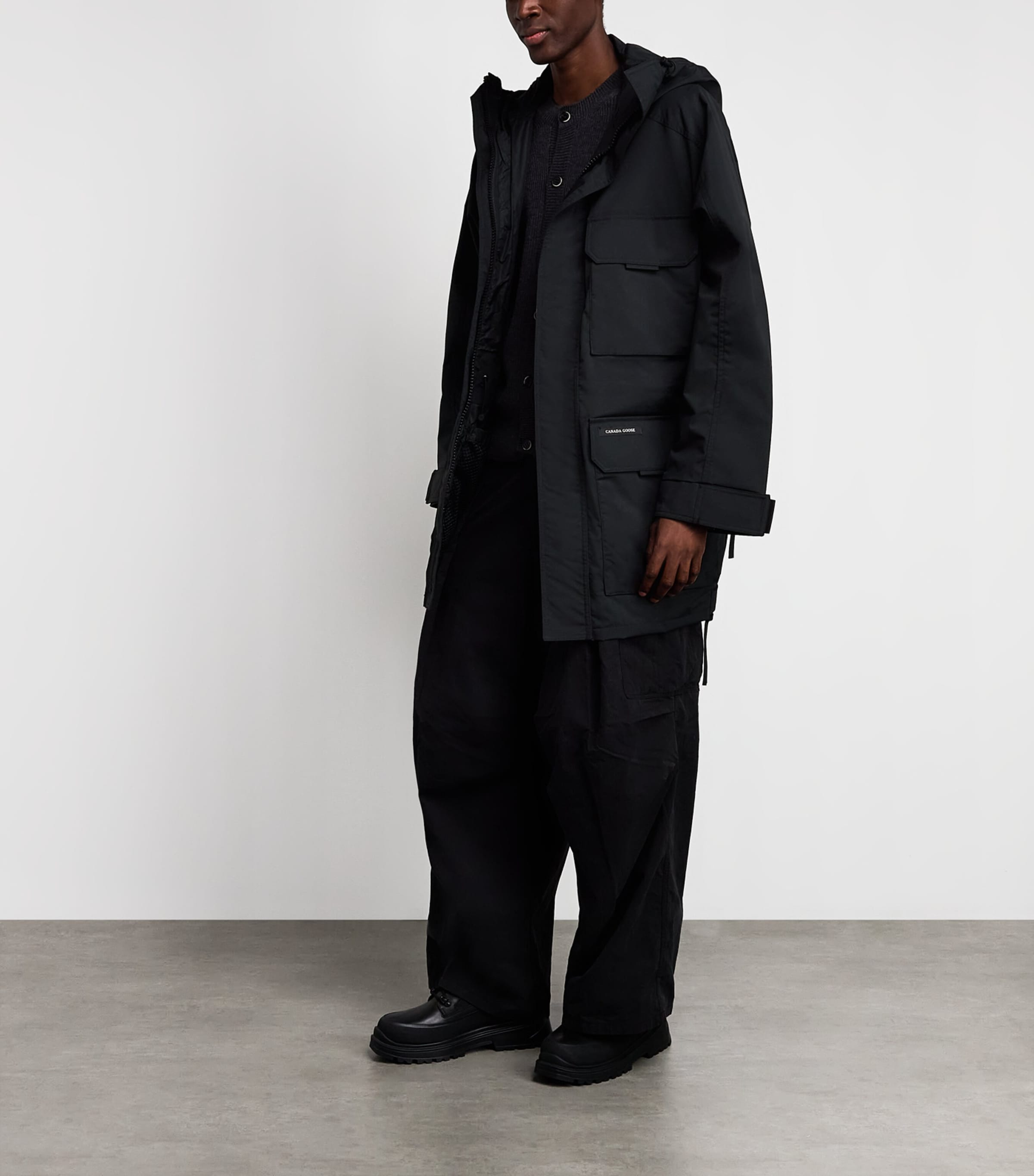 Canada Goose Mens Vault Jacket Black Image 2