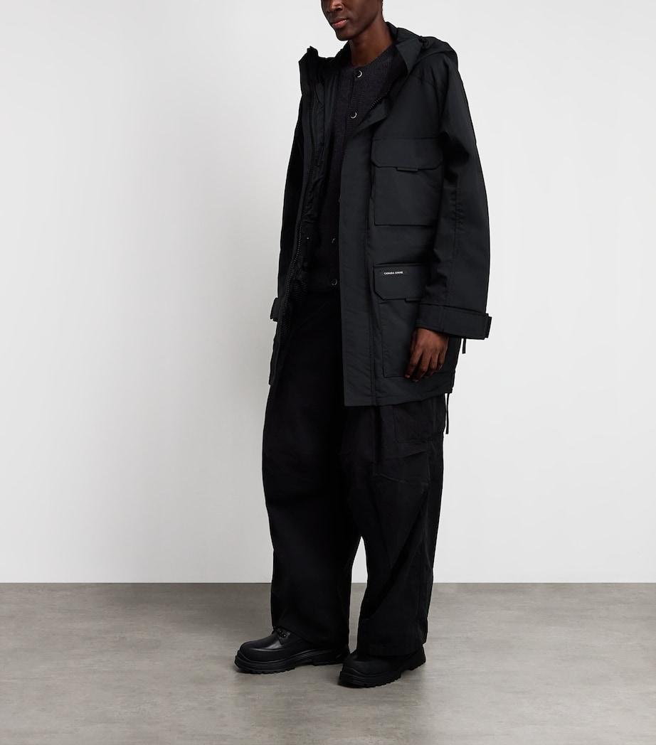 Canada Goose Mens Vault Jacket Black Image 2