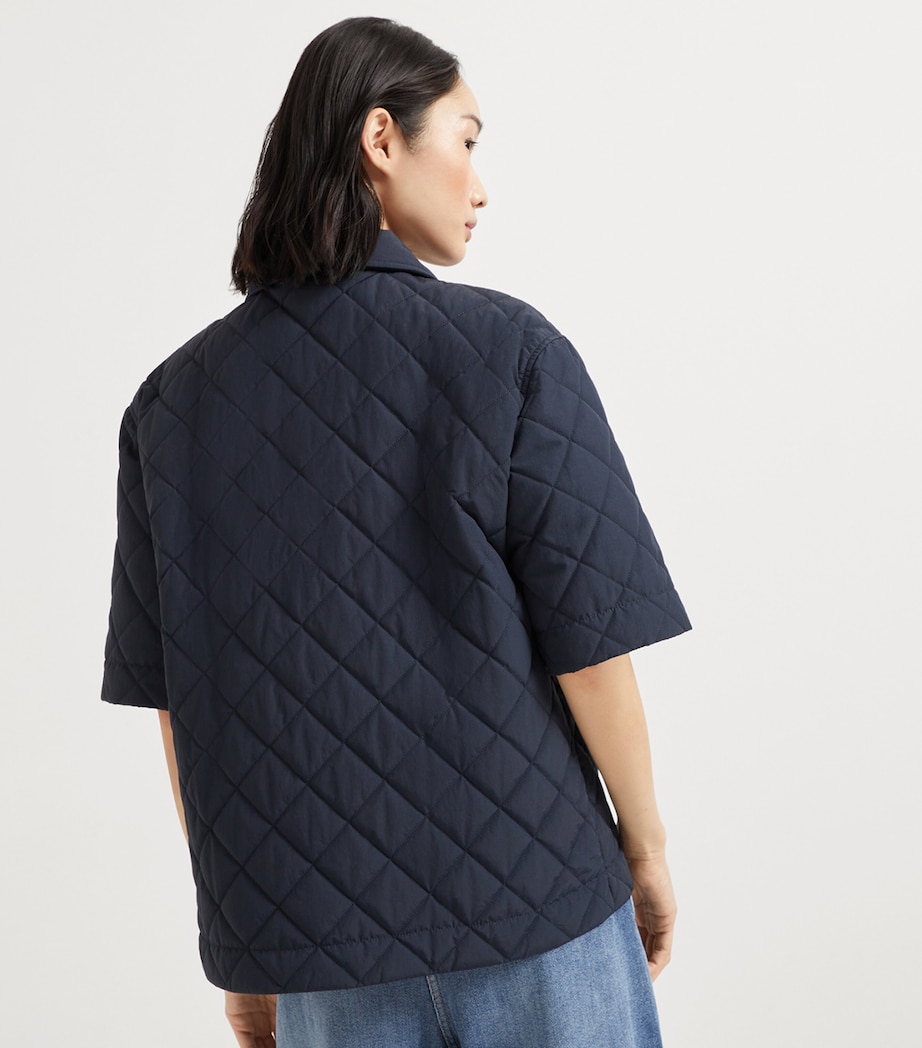 Padded Short-Sleeve Jacket C1780 Image 3