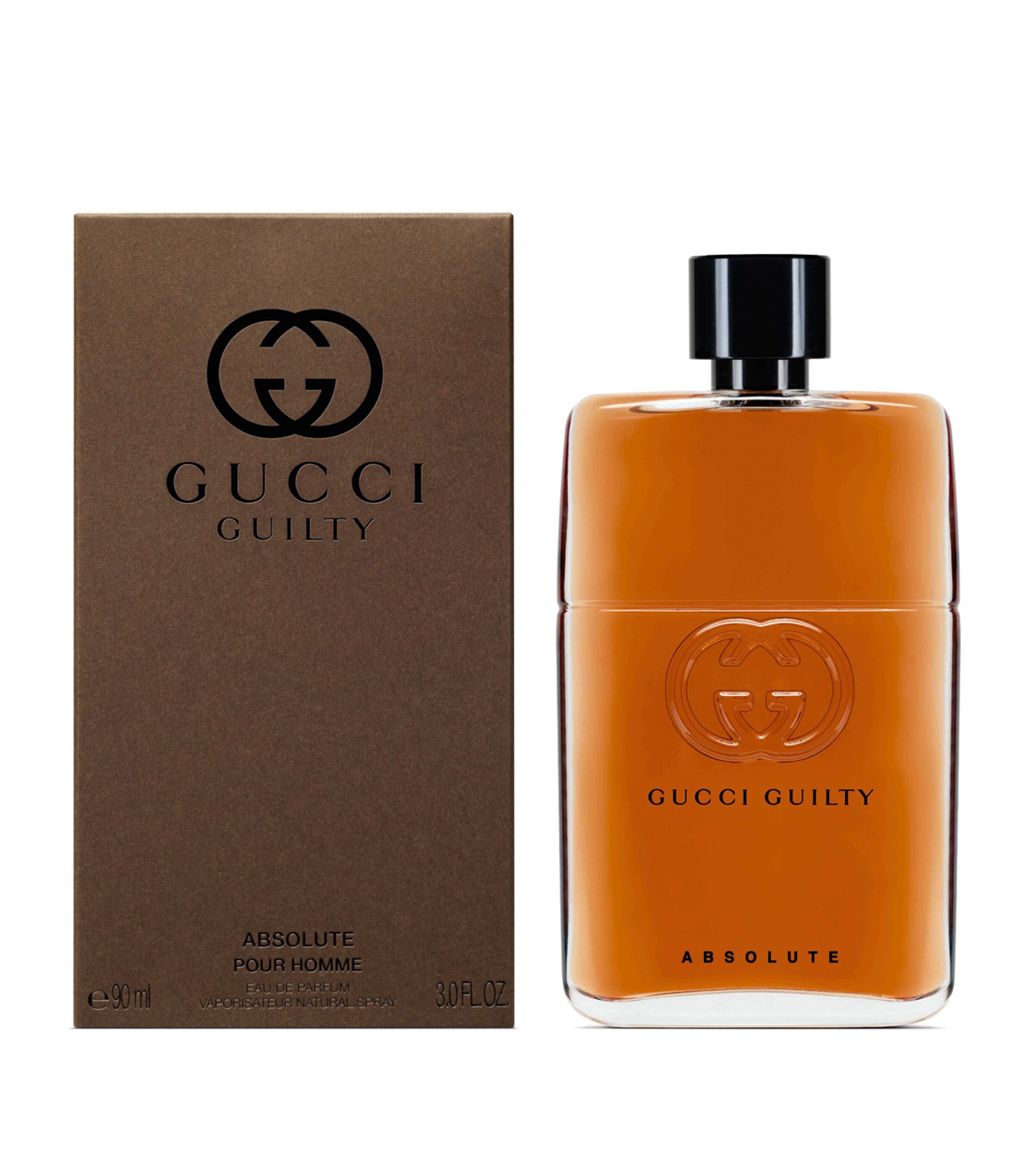 Guilty Absolute Pour Homme (90 ml) NO COLOUR Image 4