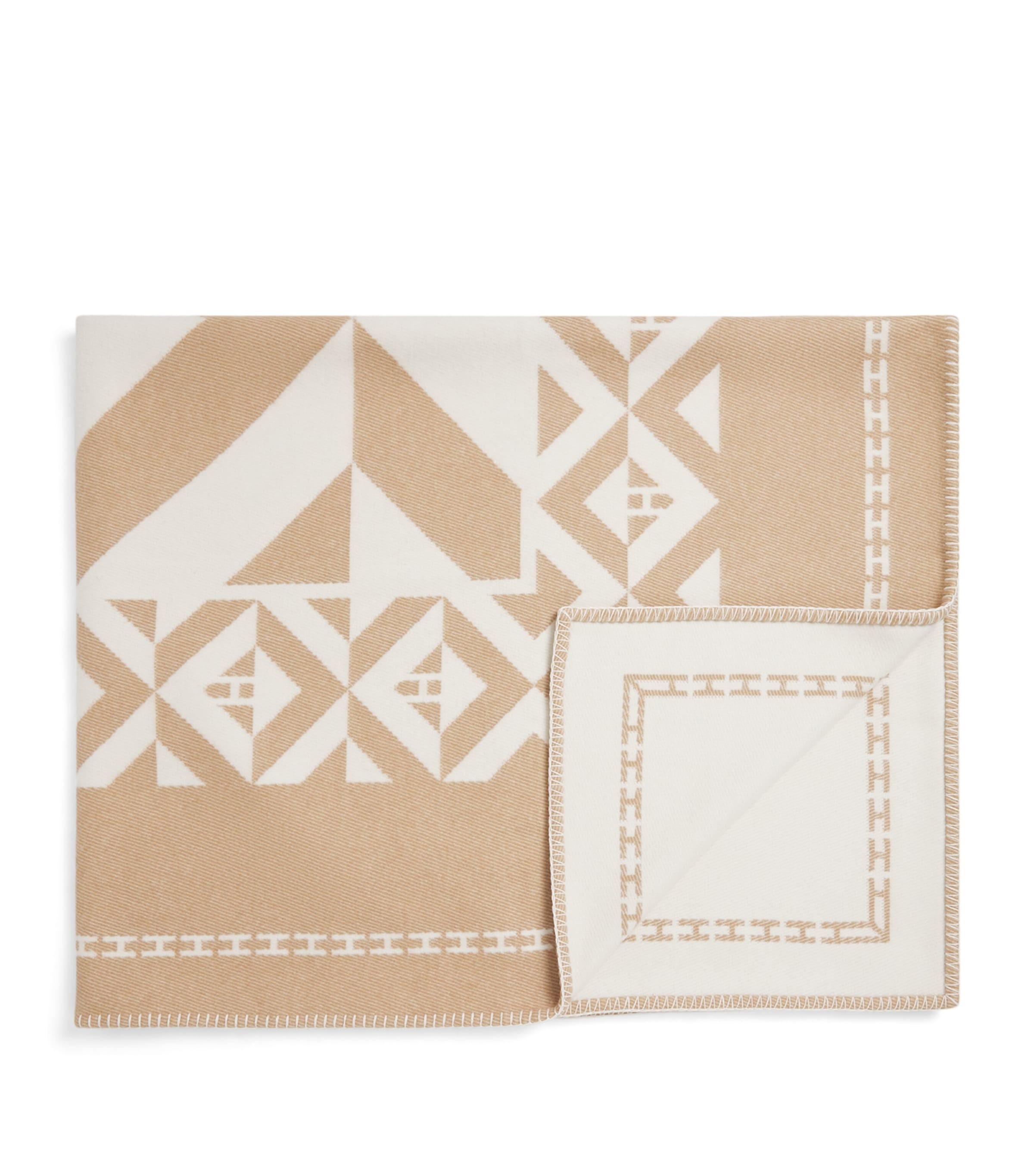 Harrods Wool-cashmere Throw