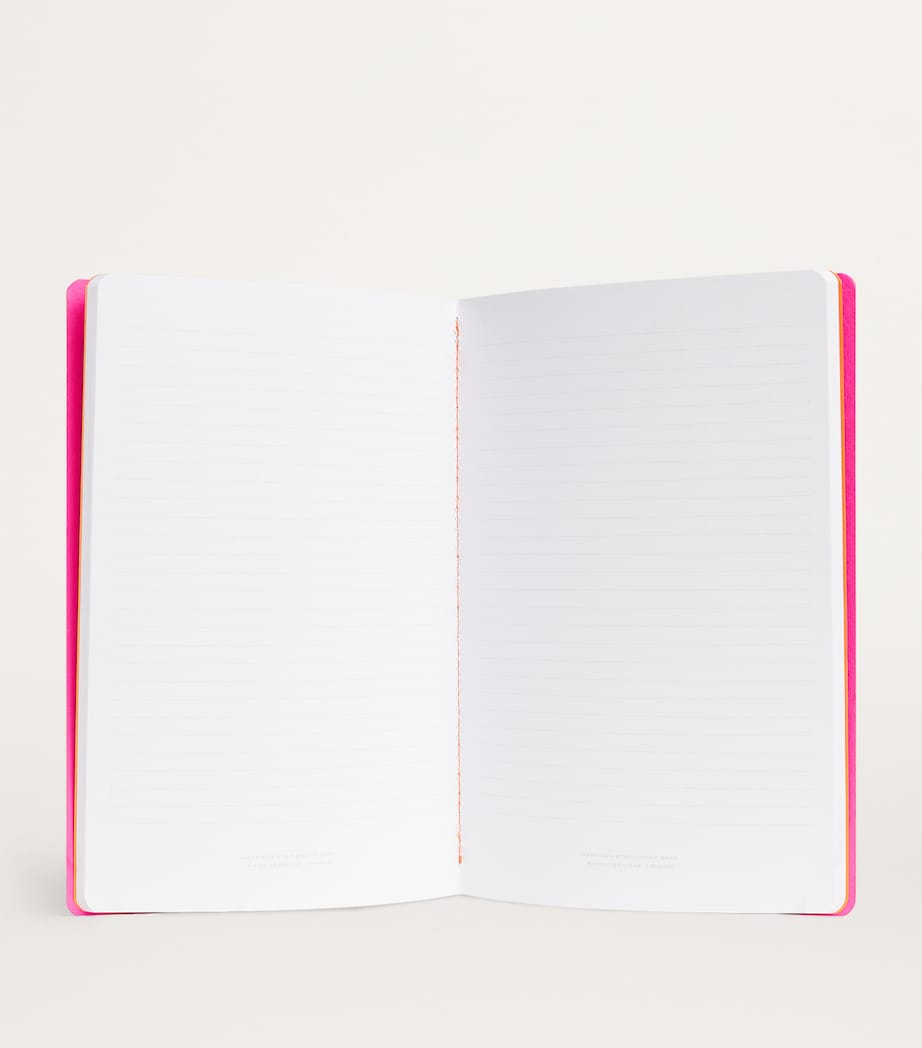 Logo A5 Notebook PINK Image 2