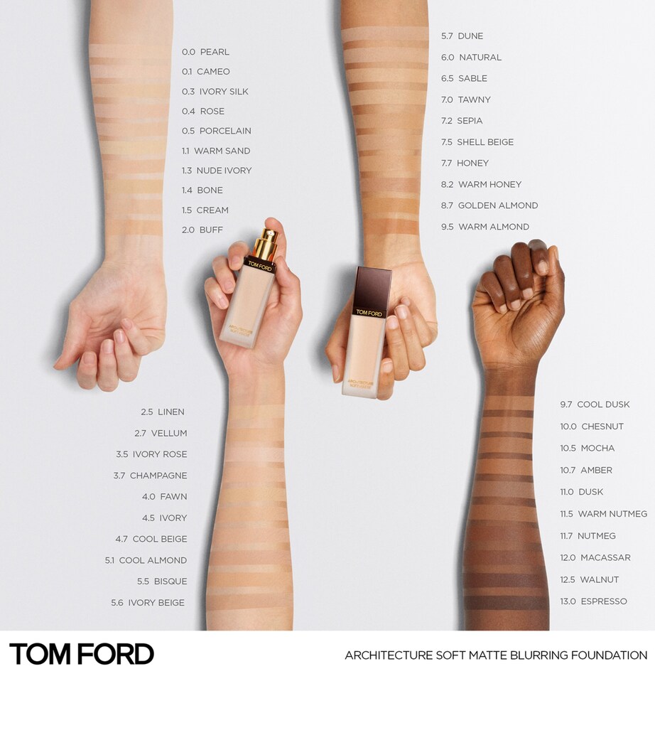 Architecture Soft Matte Blurring Foundation 7.2 SEPIA Image 3