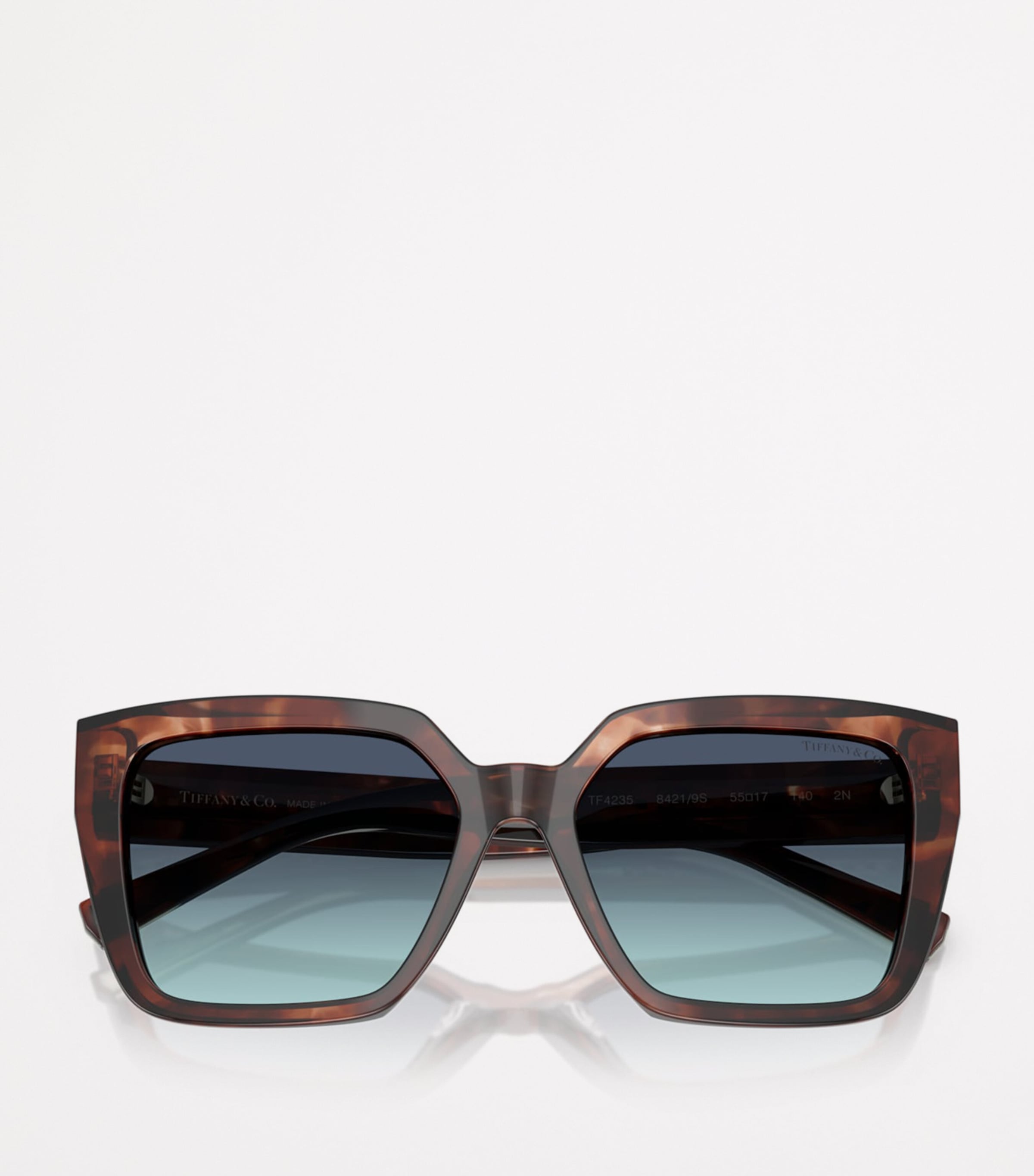 Acetate Square TF4235 Sunglasses 84219S Image 5