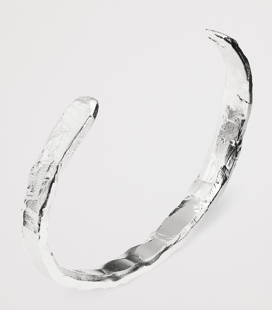 Sterling Silver Hallmark Bangle SILVER Image 4
