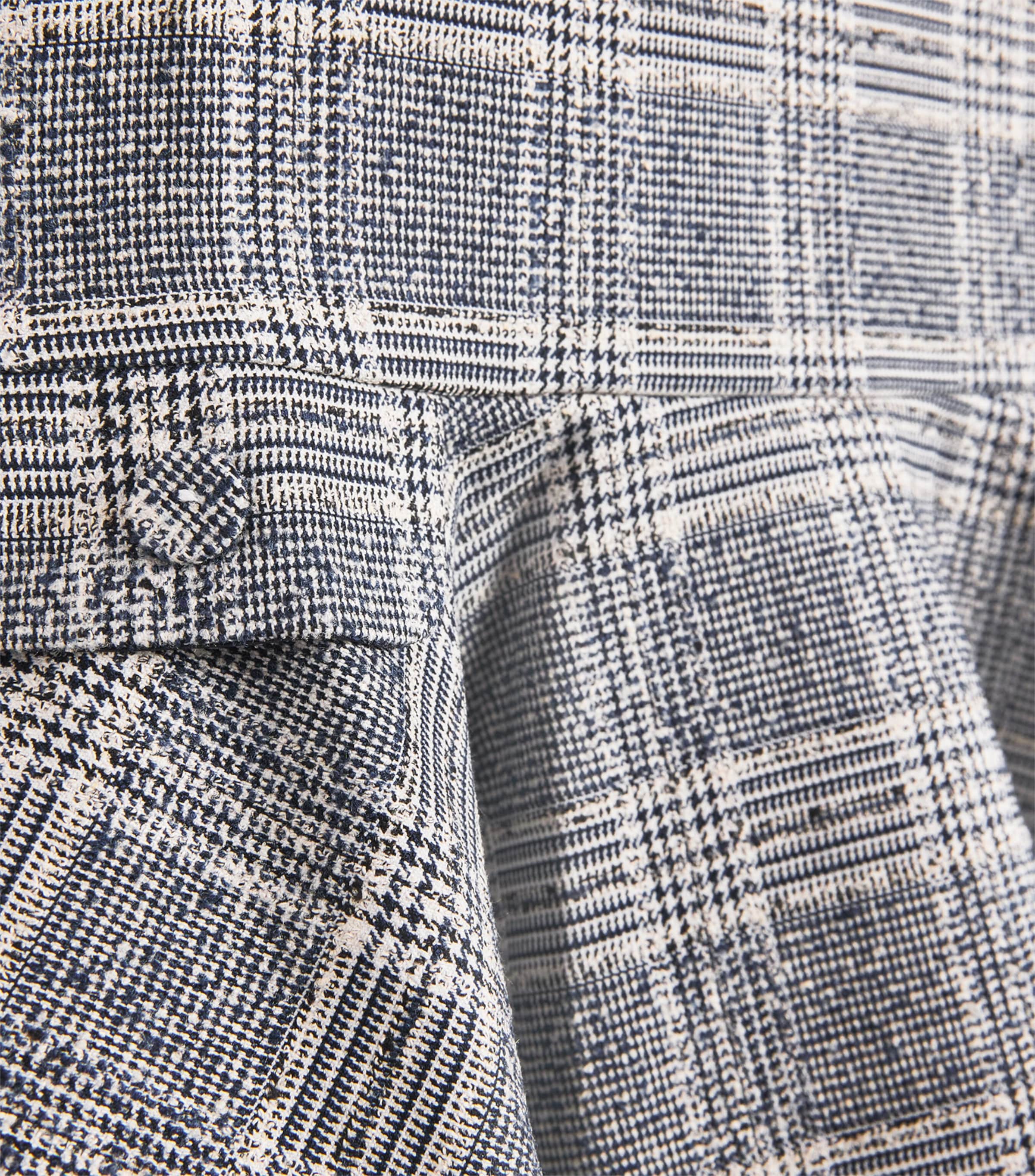 Tweed Short-Sleeve Dress (2-12 Years) 4 MARINE Image 3