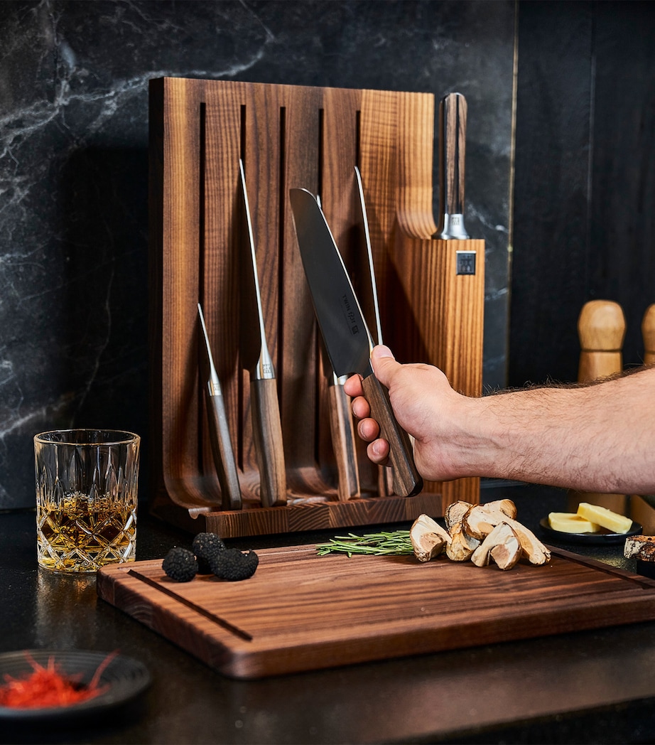 Magnetic Knife Block Set SILVER Image 8