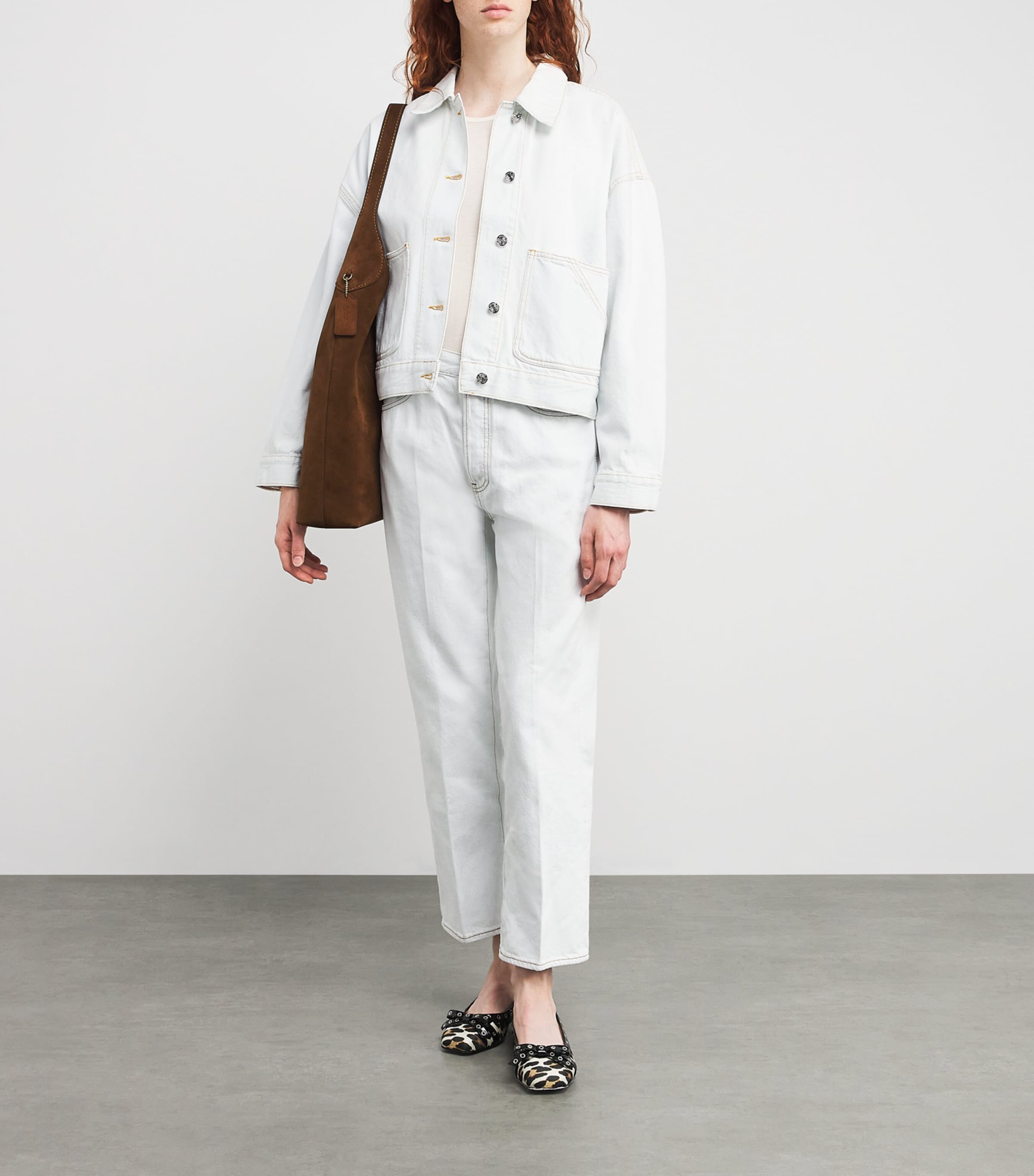 The Vertical Crop Jeans TRINITY Image 2