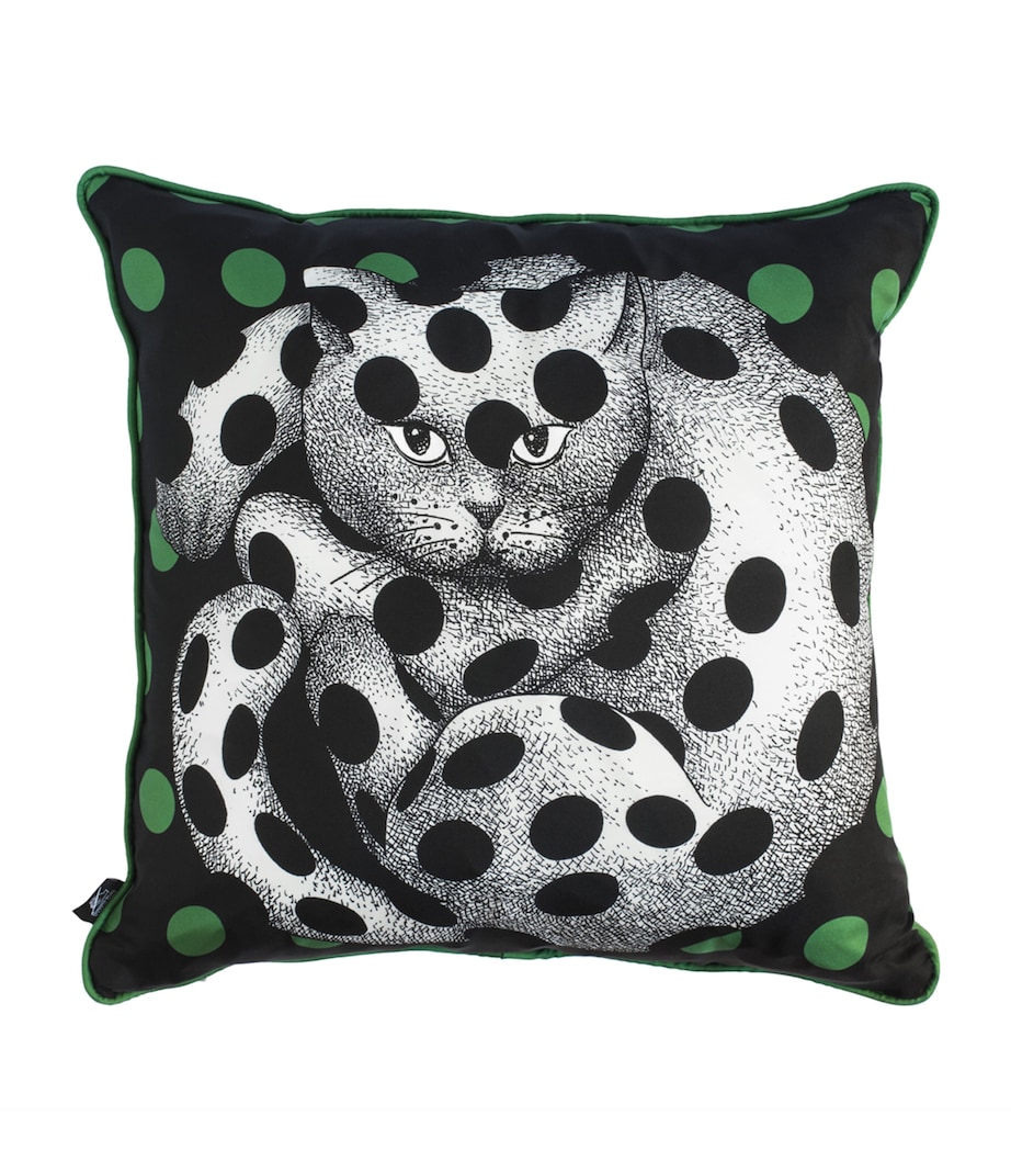 High Fidelity Silk Cushion (45cm x 45cm) MULTI Image 1