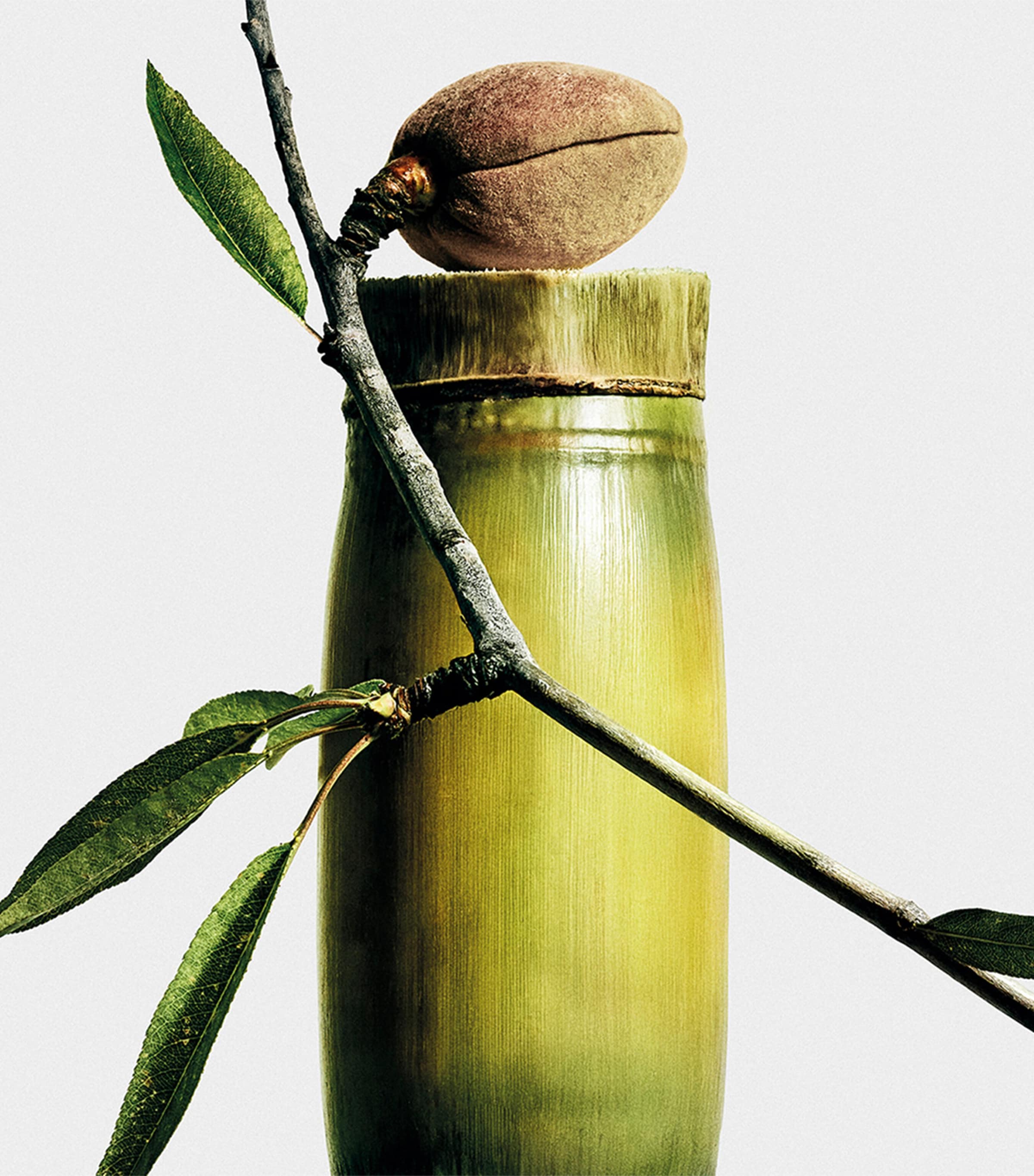 Sweet Almond Scented Candle NO COLOUR Image 3