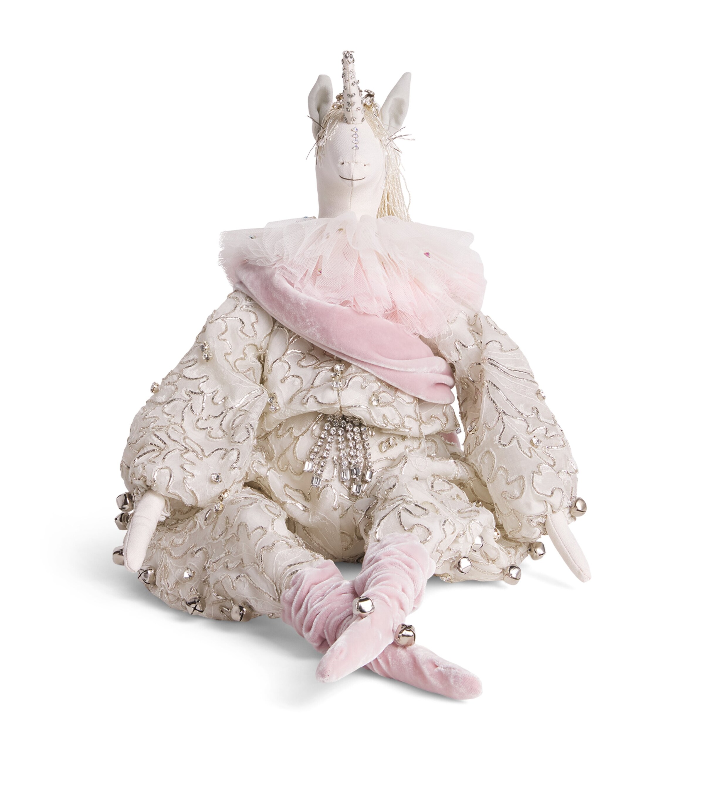 Alice Mary Lynch Unicorn Dreamer Ornament (55cm) White/pastel/metllic Image 1