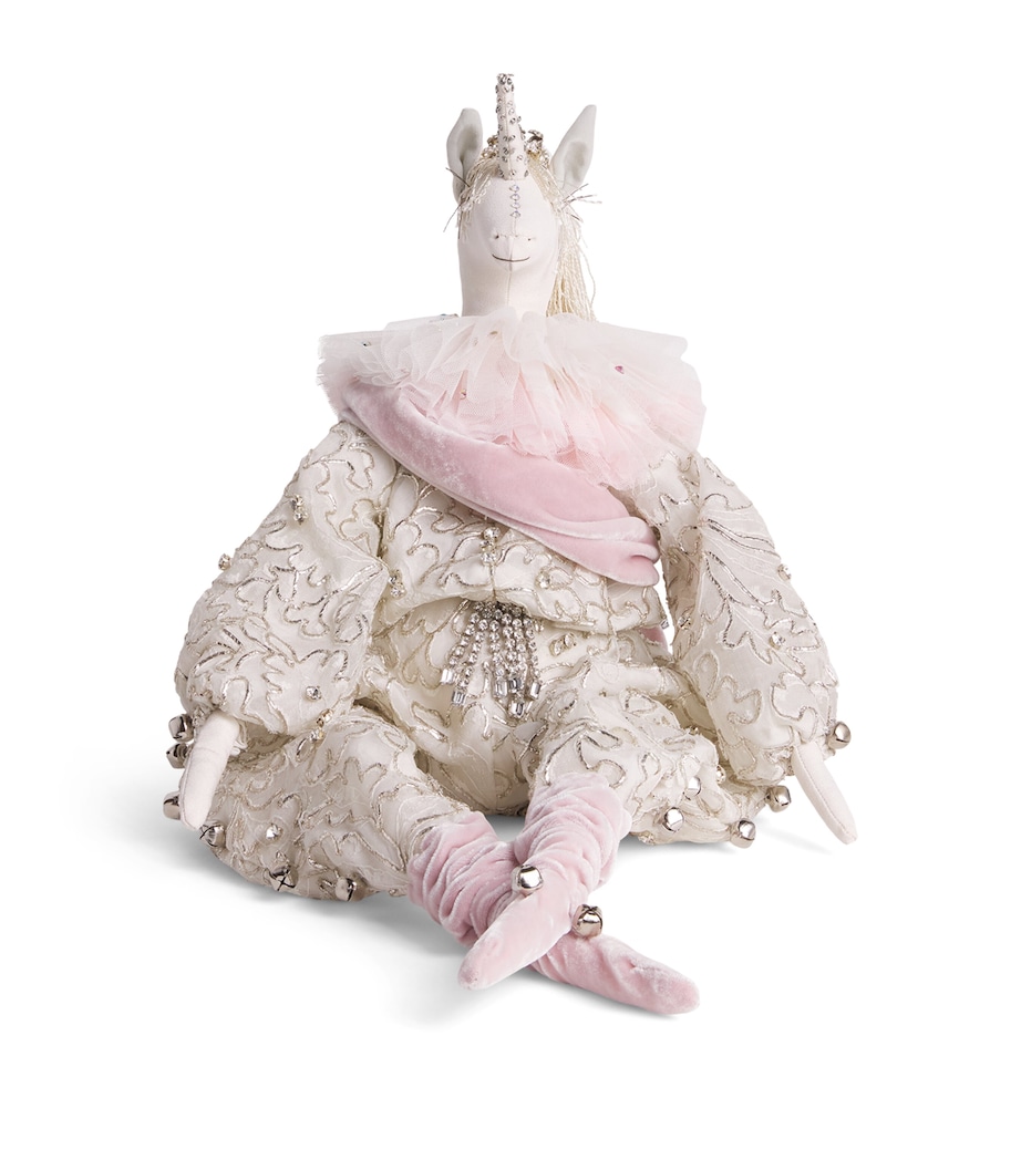 Alice Mary Lynch Unicorn Dreamer Ornament (55cm) White/pastel/metllic Image 1
