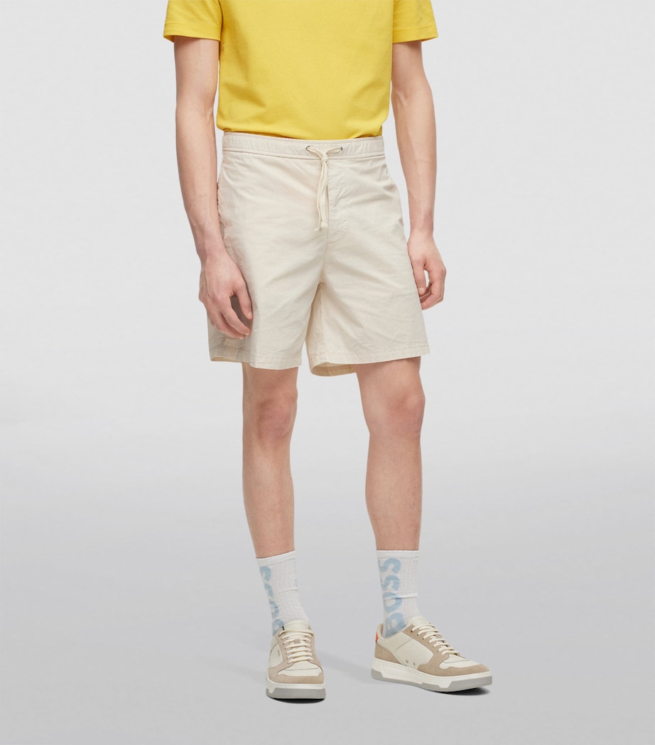 Stretch-Cotton Shorts 131 Image 3