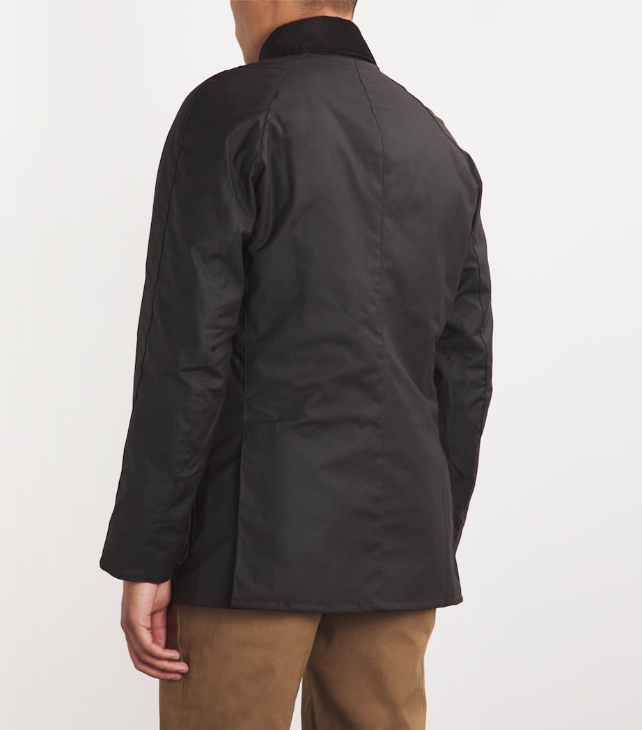 Waxed Ashby Jacket RUSTIC/CLASSIC Image 4