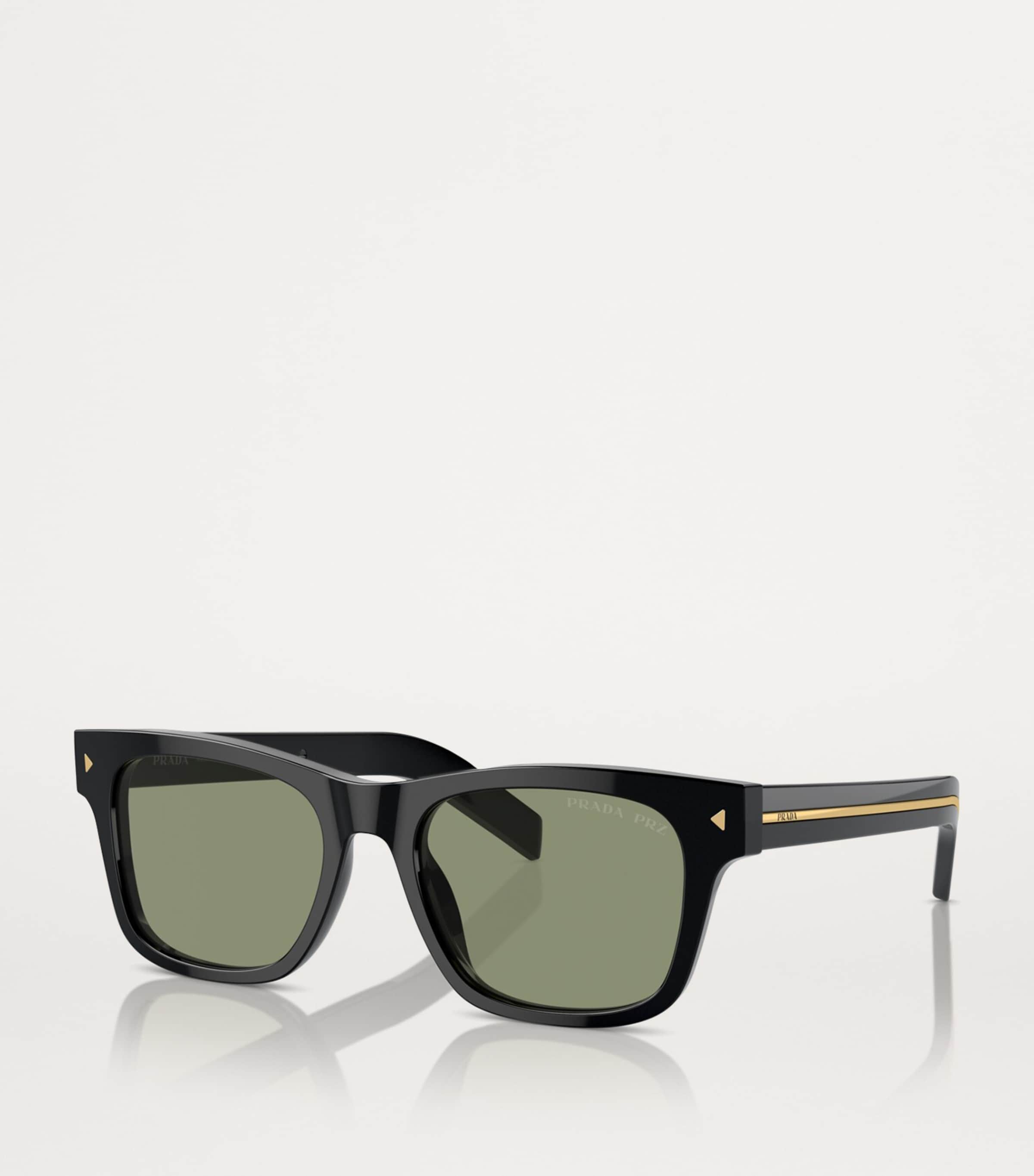 Acetate PR A17S Sunglasses 16K20G Image 2