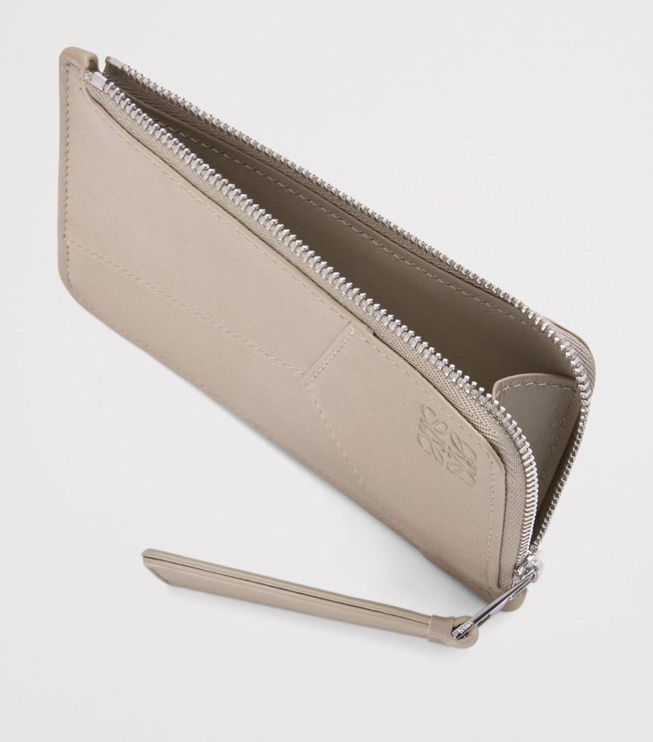 Leather Puzzle Card Holder CORDA Image 3