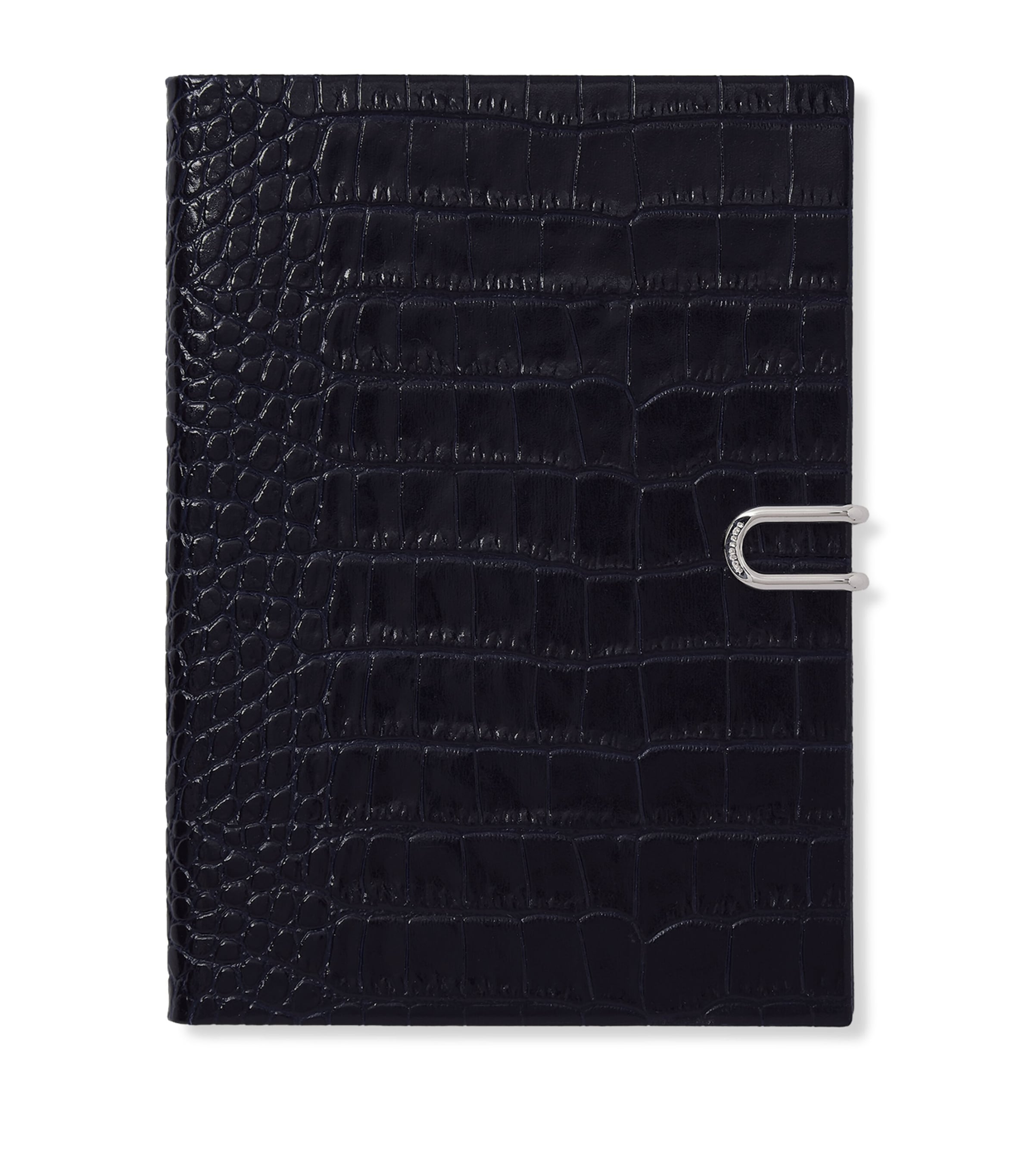 Smythson Leather Soho Weekly Diary 2027 Navy Image 1