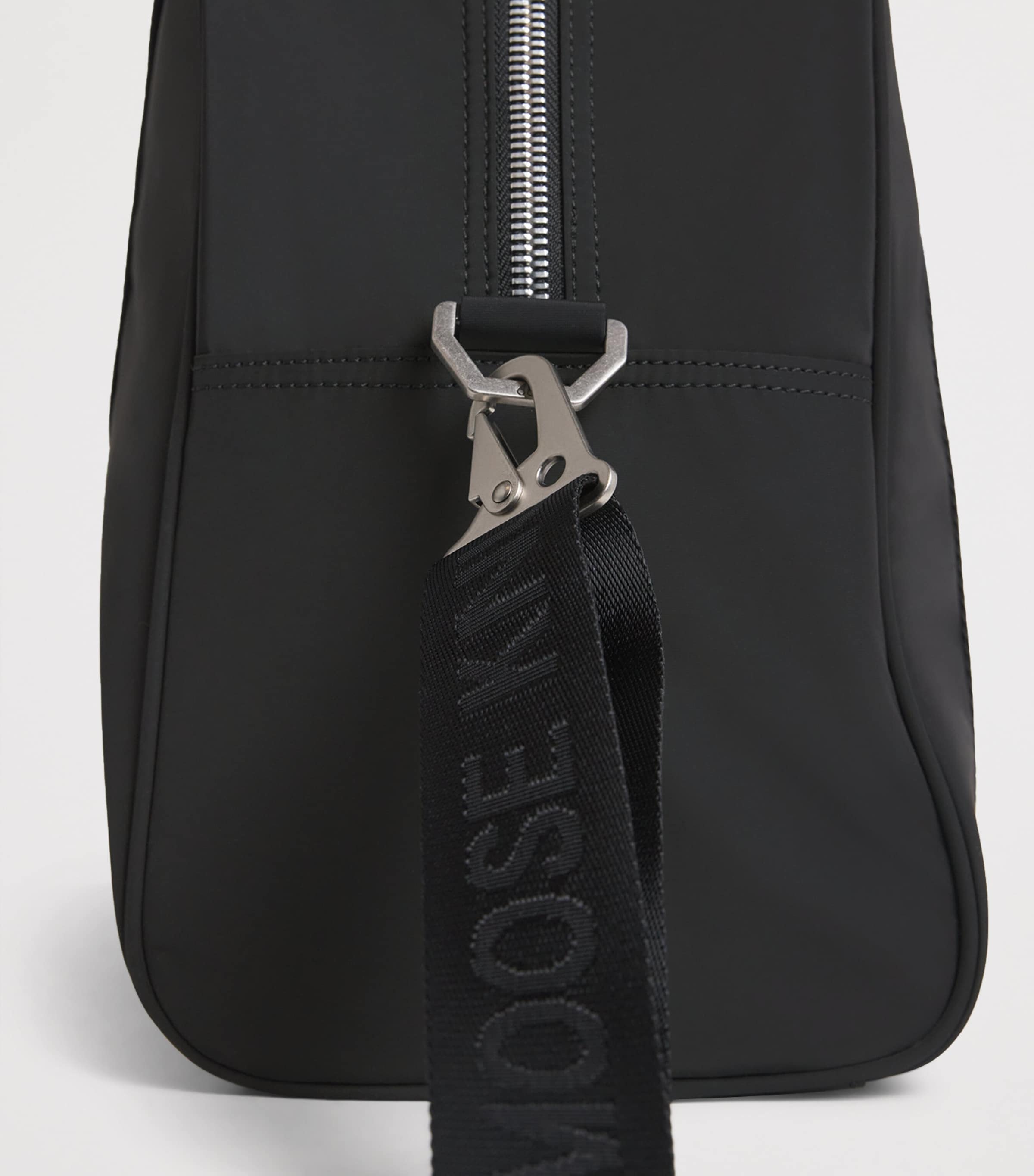 Logo Duffle Bag 292 BLACK Image 6
