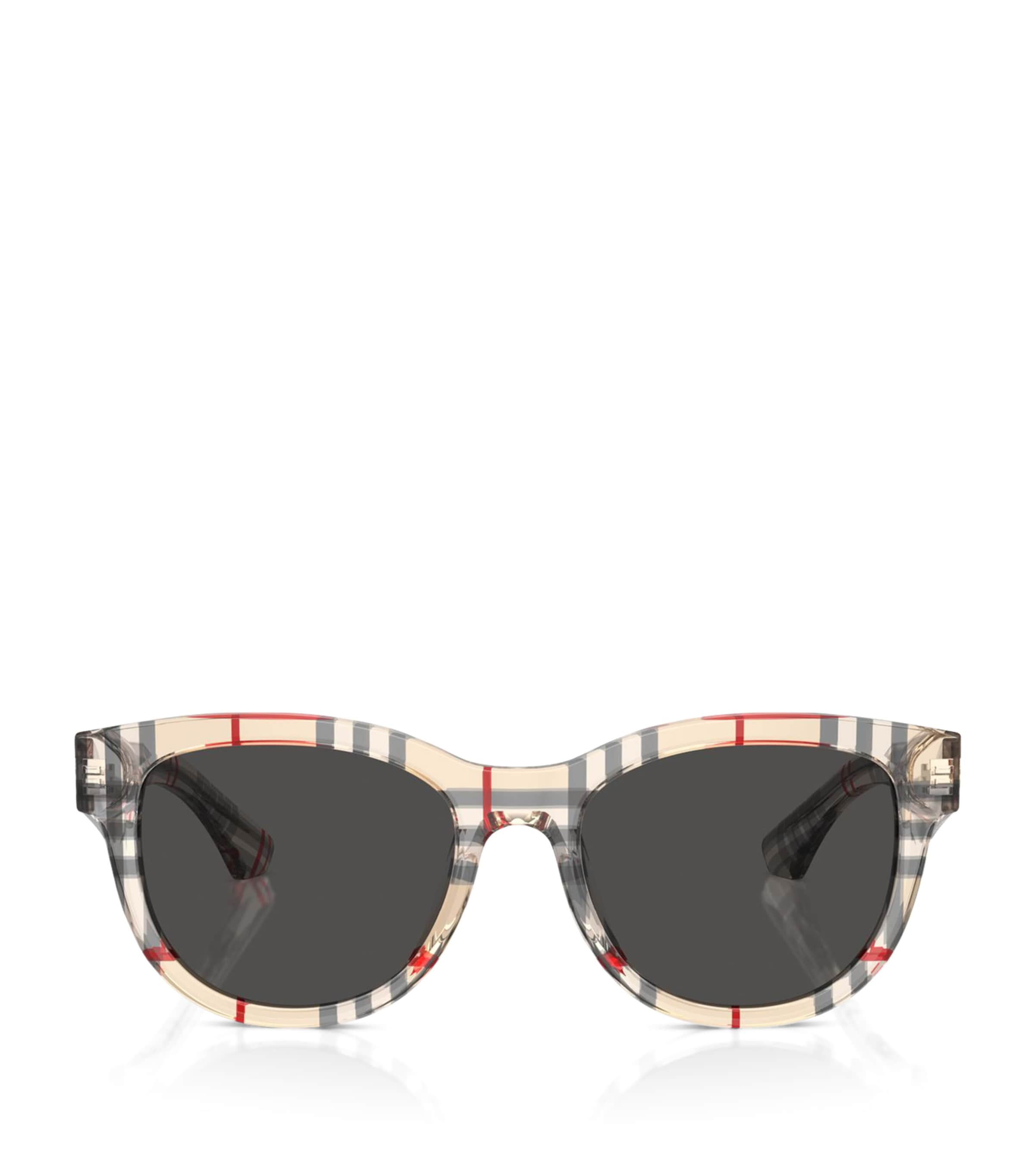 Burberry Acetate Be4432u Sunglasses In Brown