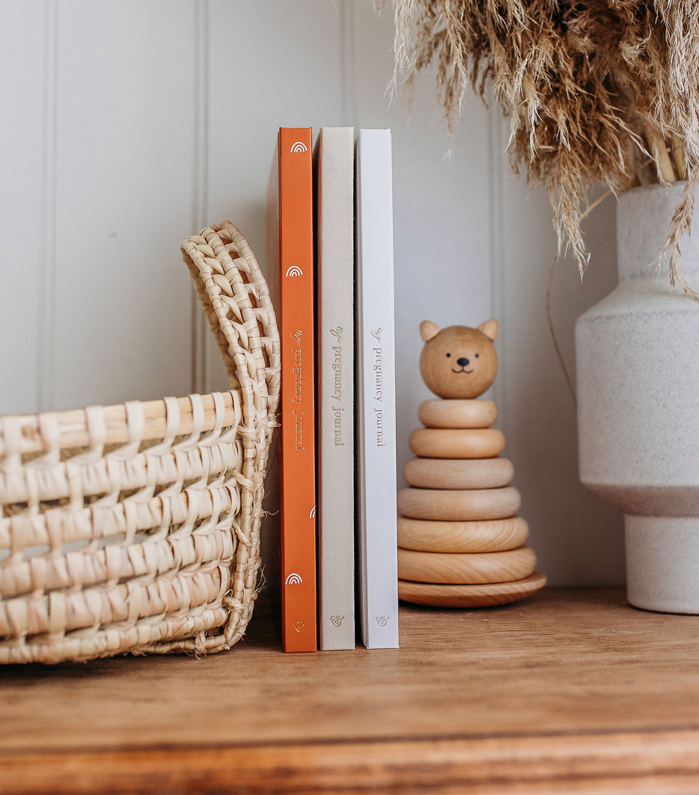 Safari My Pregnancy Journal IVORY/BEIGE, GOLD Image 11