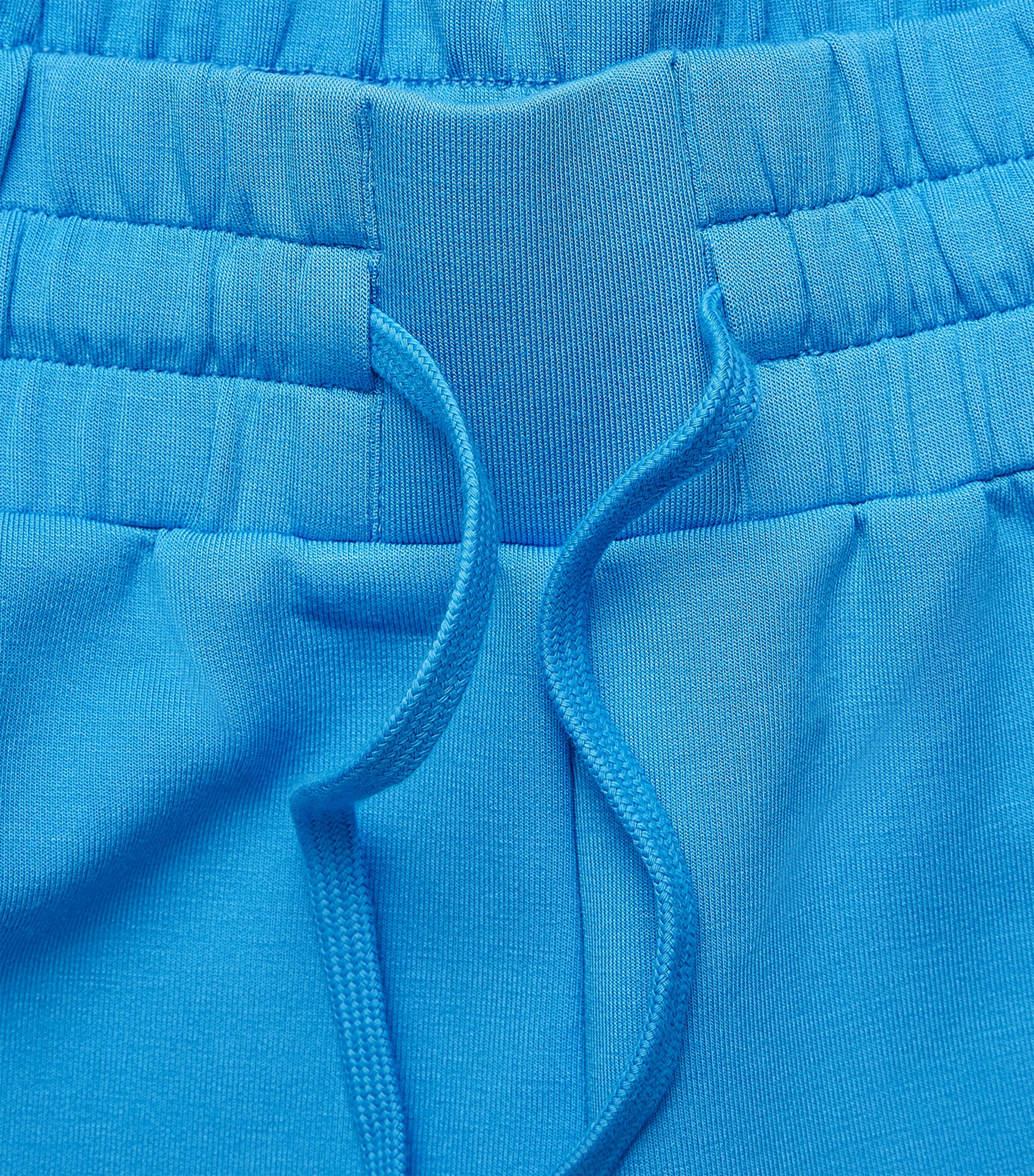 Varley Womens High-Rise Ollie Shorts Azure Blue Image 6