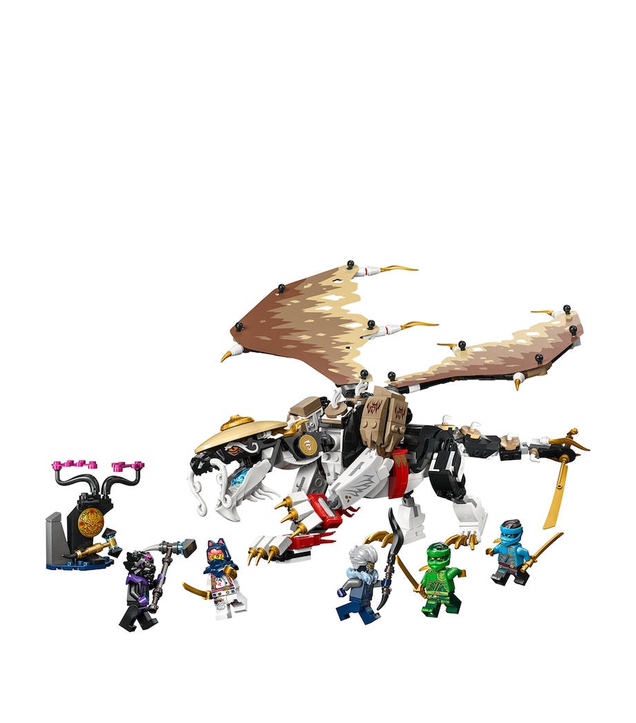Lego NINJAGO Egalt the Master Dragon Toy Ninja Playset 71809 Image 4